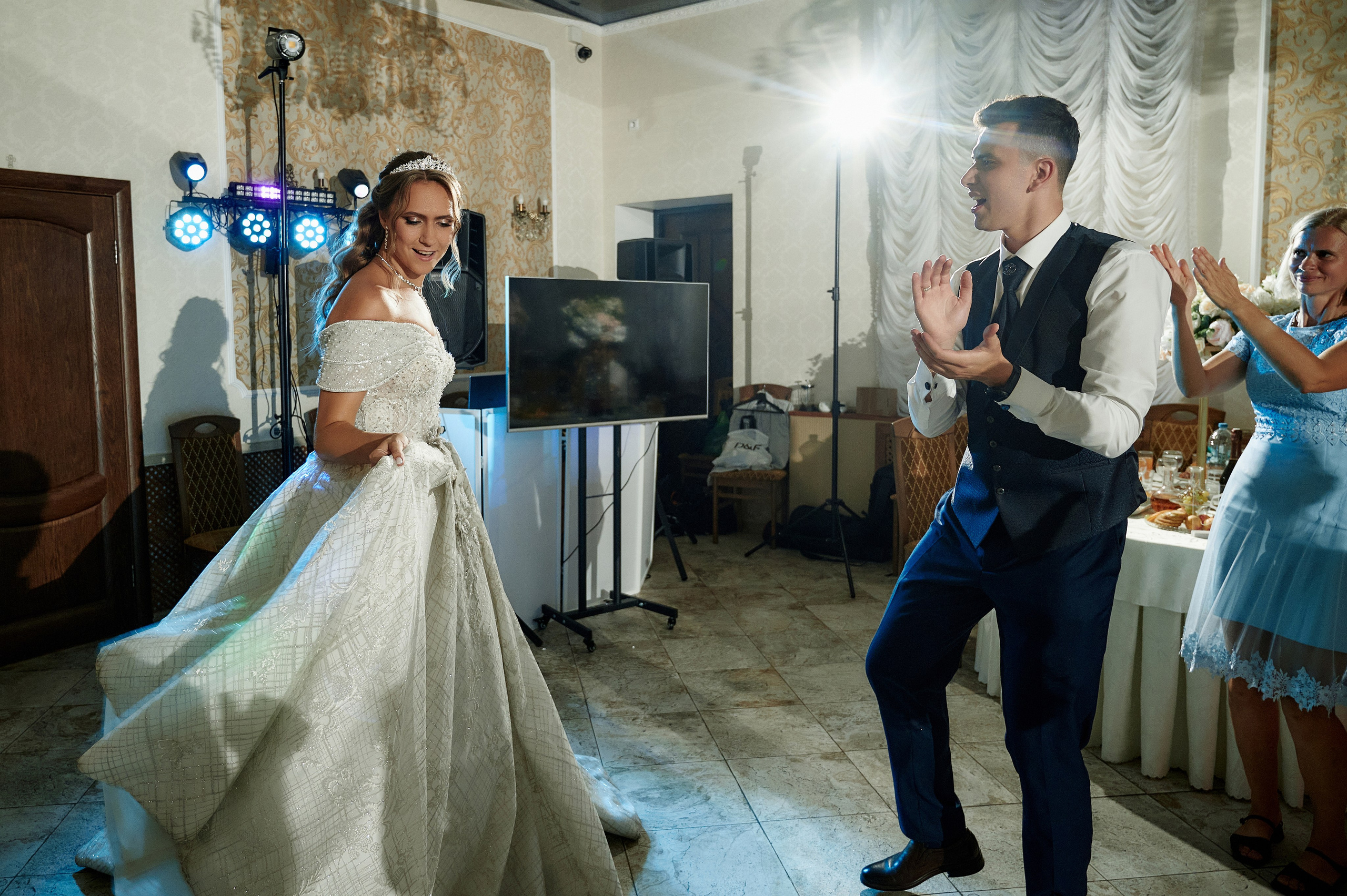 Иван и Эльвира. Фото-видеосъемка свадеб Venson Films