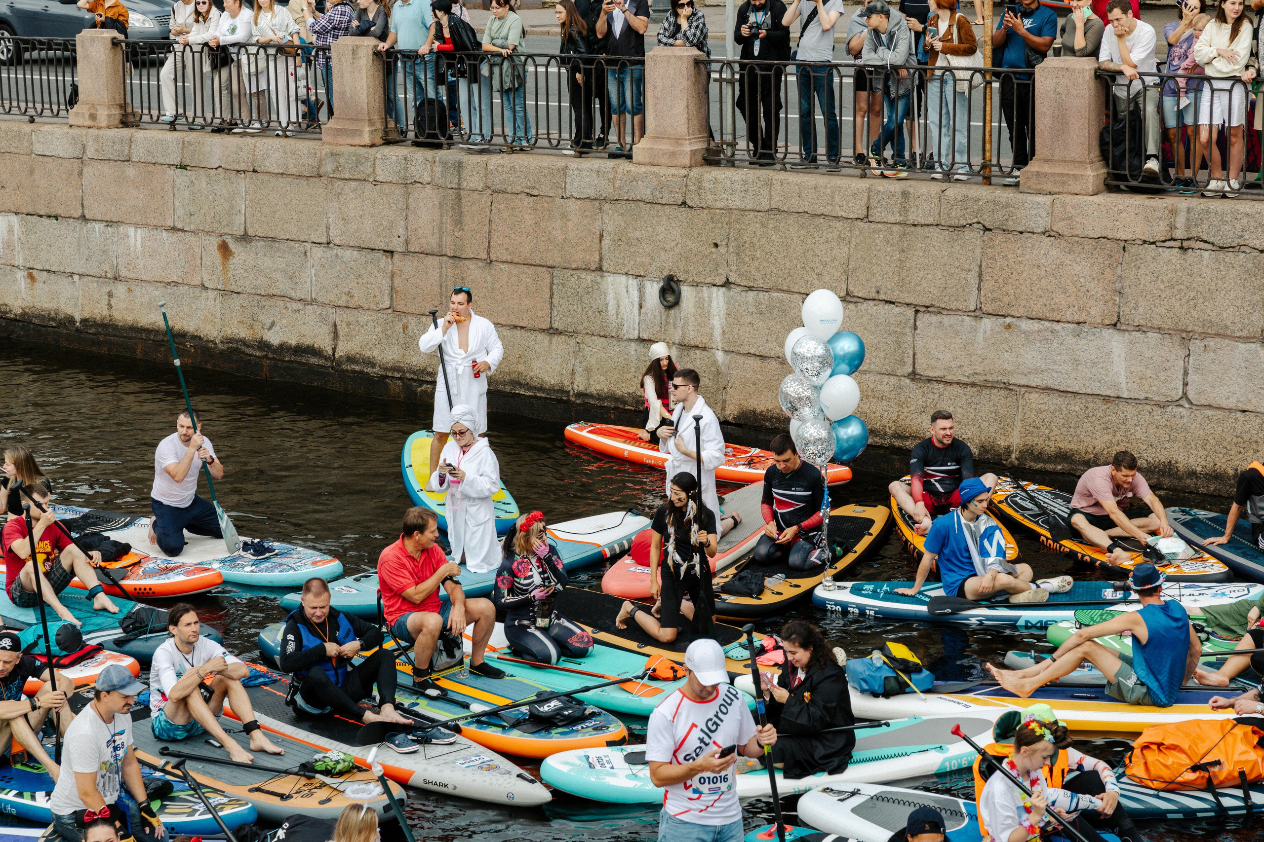 Фонтанка SUP