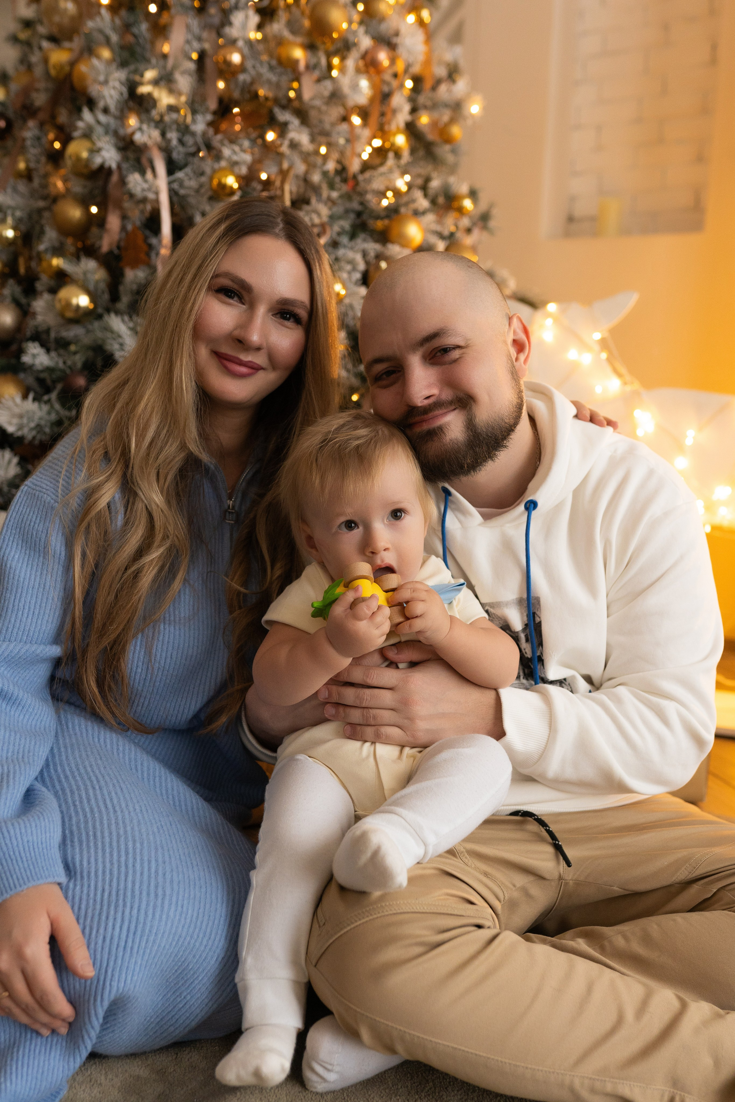 Ника, Влад и Илюша. Свадебный фотограф в Москве Анна Полушина