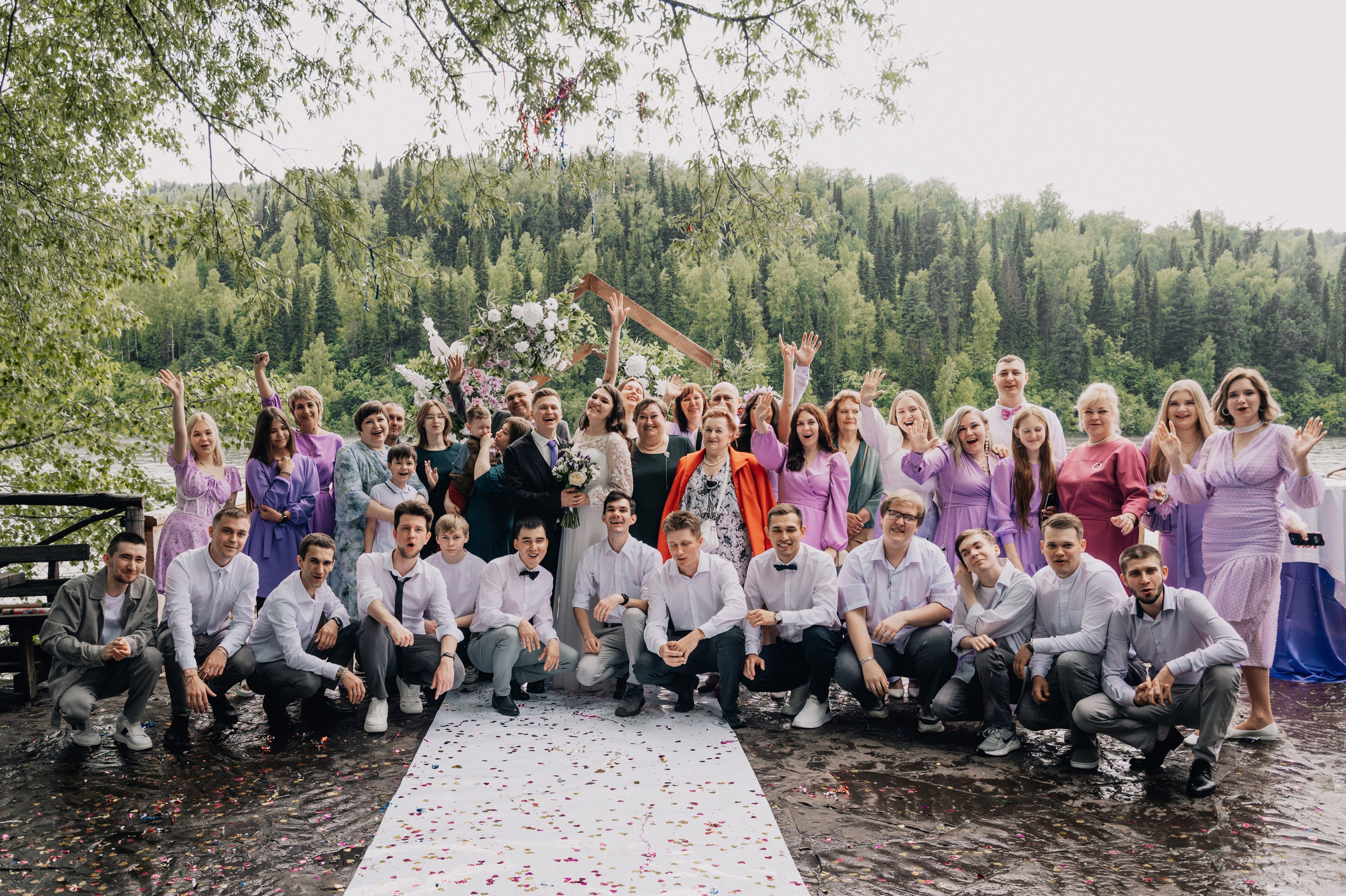 Даша и Юра. Свадебные фотографы Nekipelov_photo