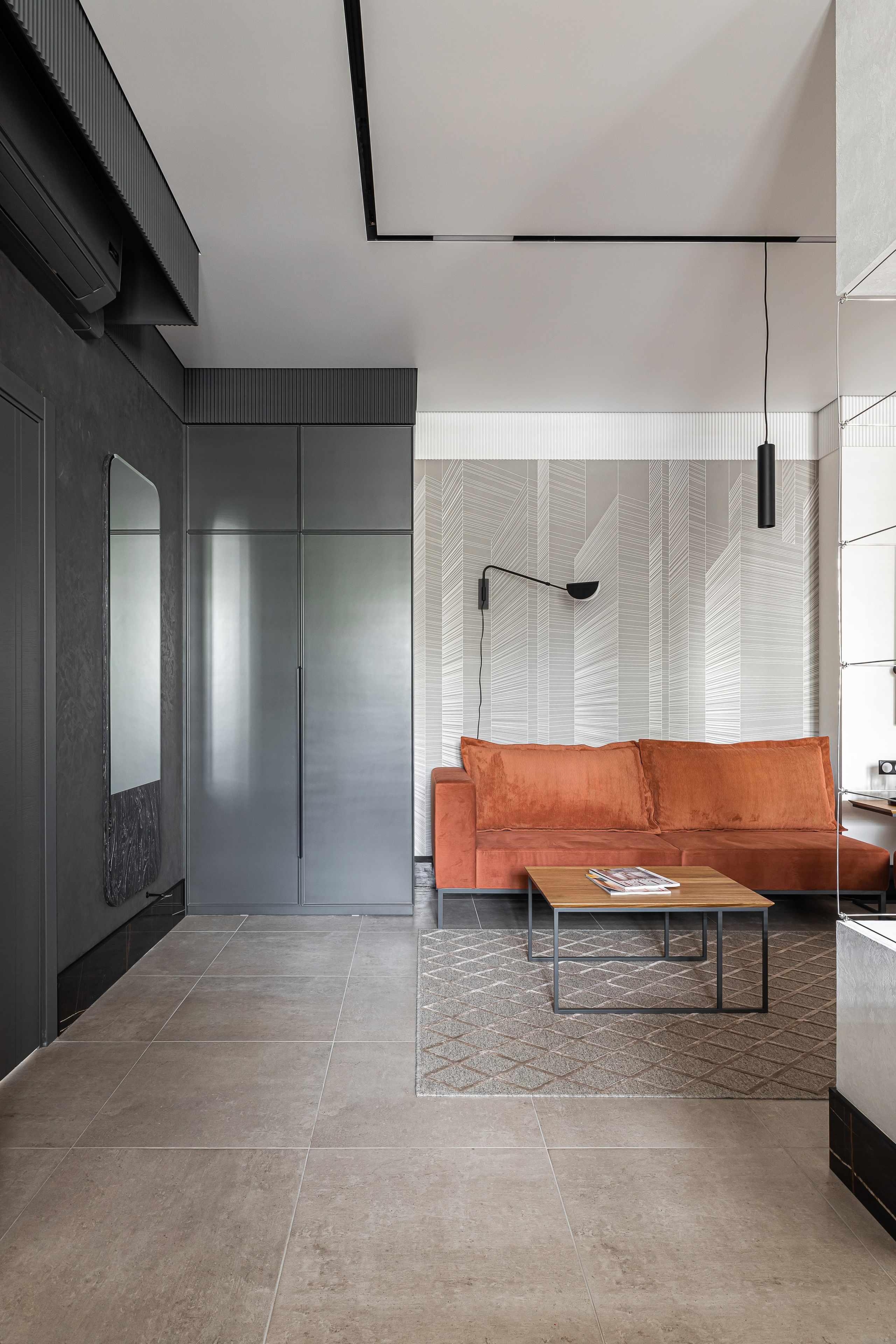 Офис на Калинина. Дизайнер Елена Котенко. Иван Благушин. Интерьерный и архитектурный фотограф в Москве и Санкт-Петербурге