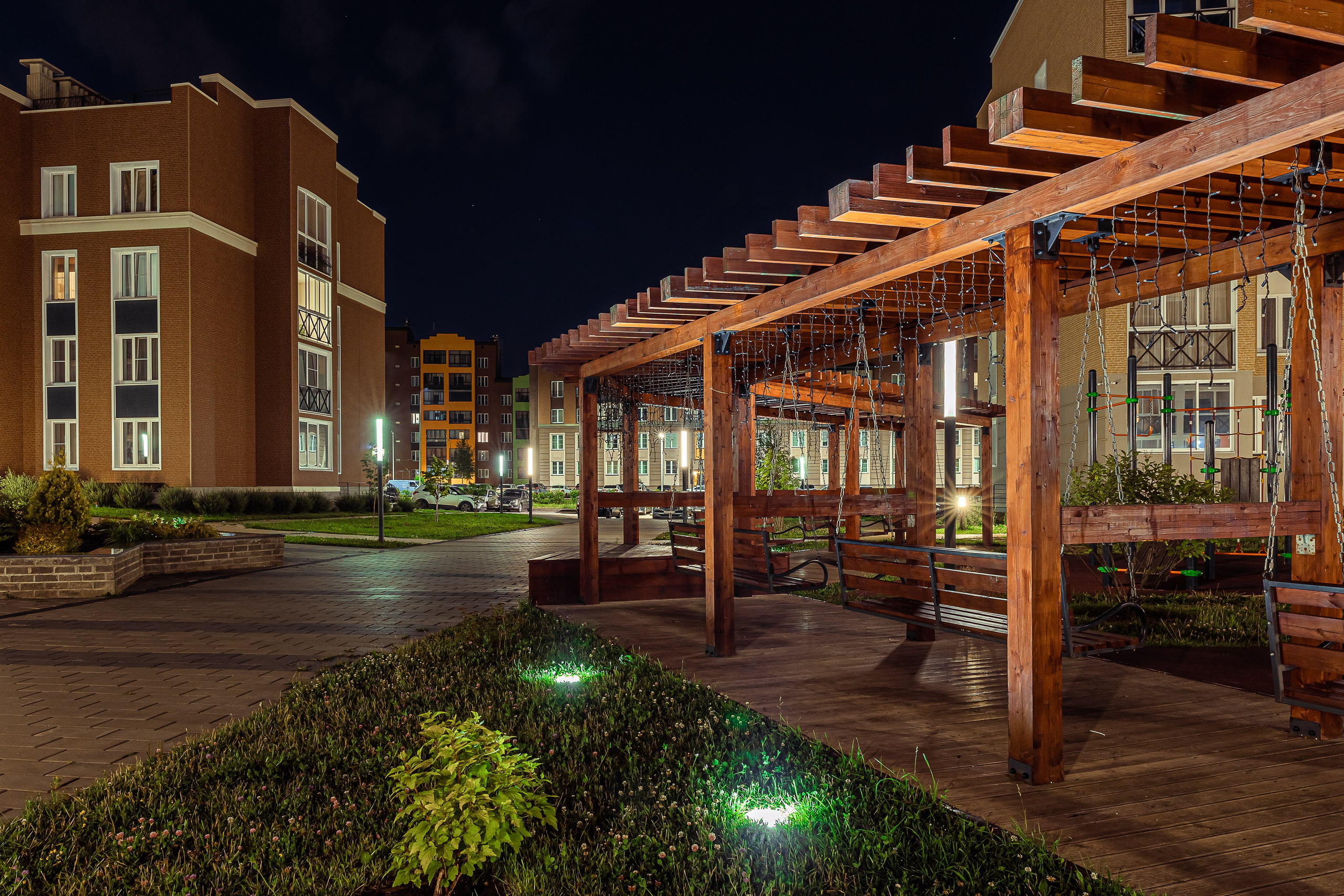 ЖК «Знак», г. Киров. Иван Благушин. Интерьерный и архитектурный фотограф в Москве и Санкт-Петербурге