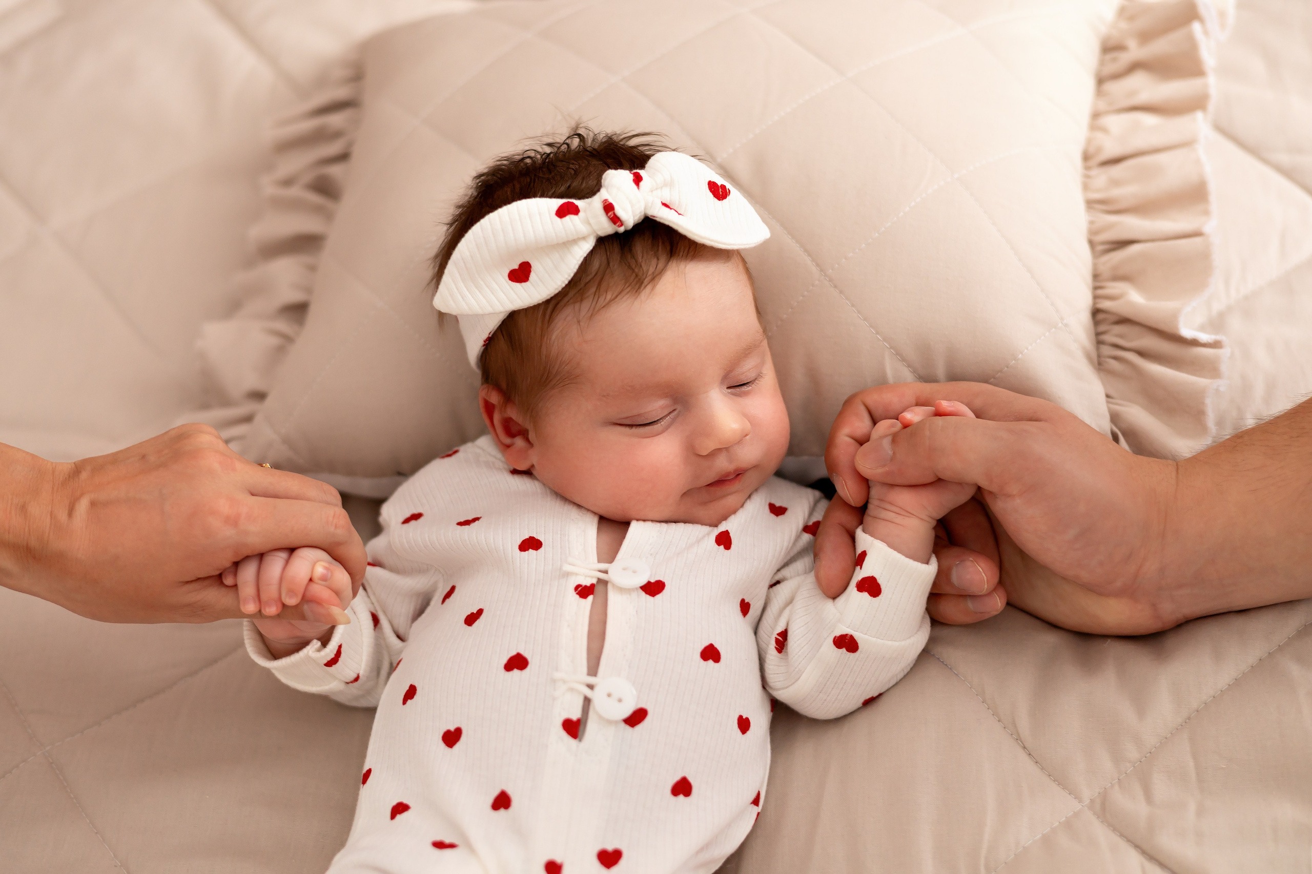 Фотосессия новорожденноых лайфстайл. Фотограф новорожденных в Ижевске Анастасия Преснякова