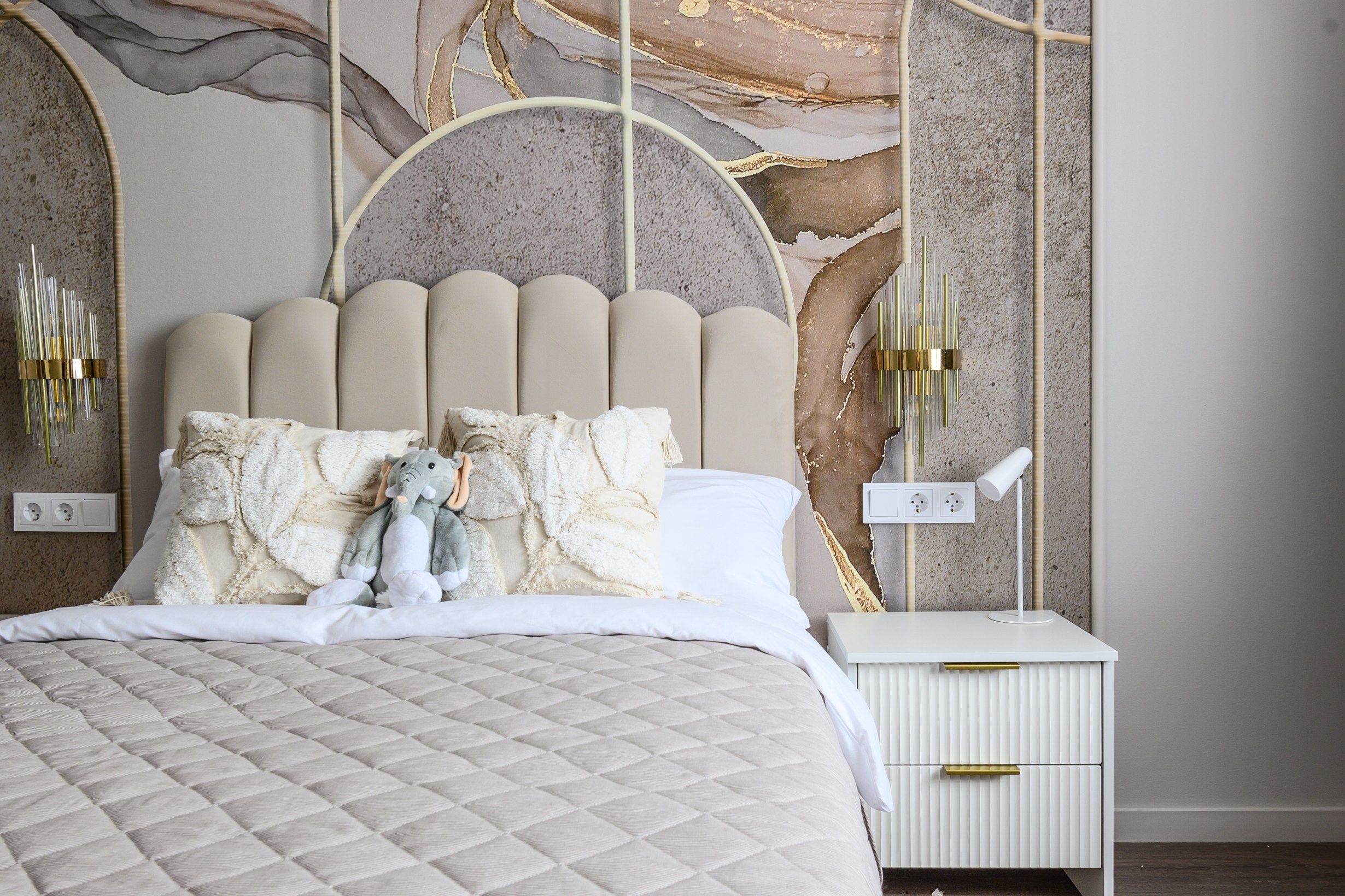 Квартира на Кутузовском. Интерьерный фотограф Юлия Лебедева. Москва