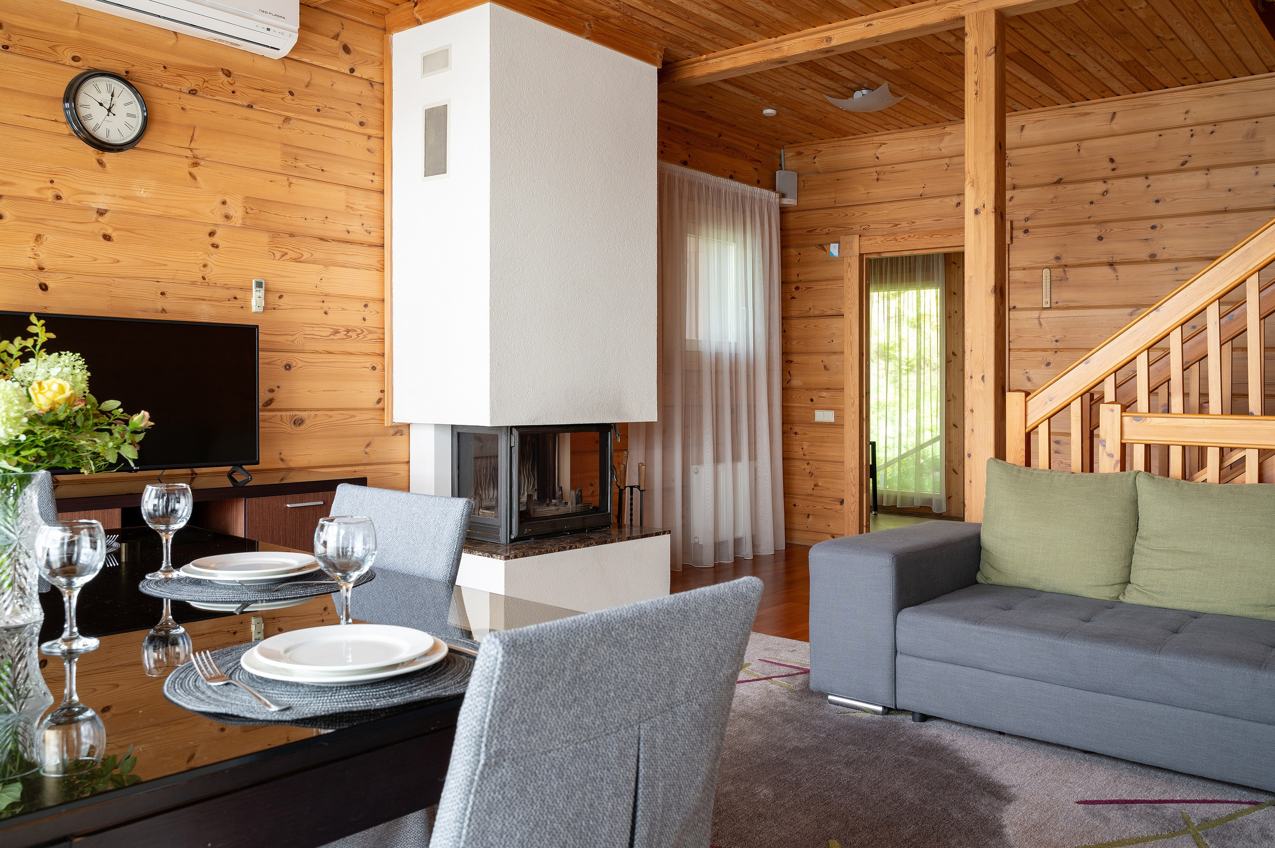 Дом на базе отдыха «ВАЛДАЙ». Интерьерный фотограф в Сочи Элина Габриелян