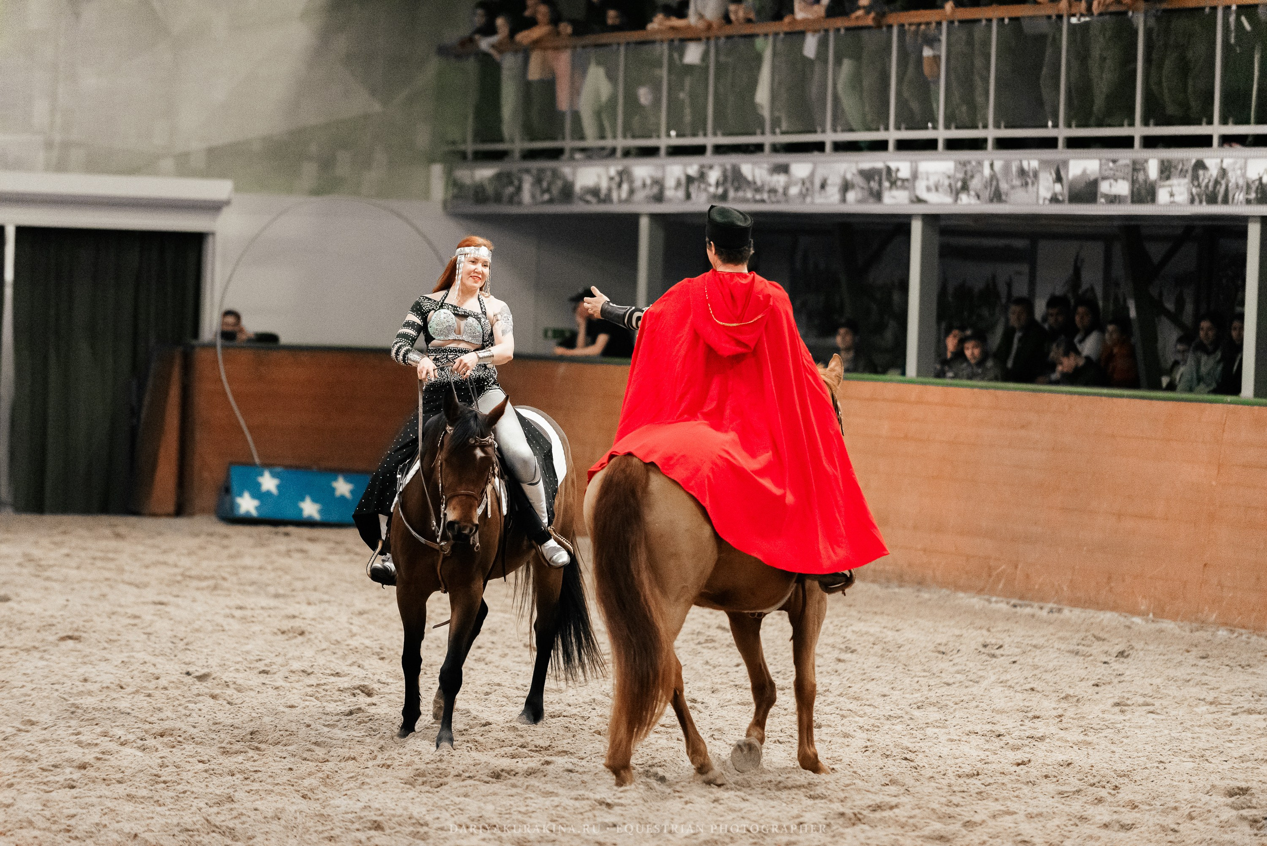 Конное представление «Дыхание Звёзд». Конный фотограф Куракина Дарья • Фотосессии с лошадьми
