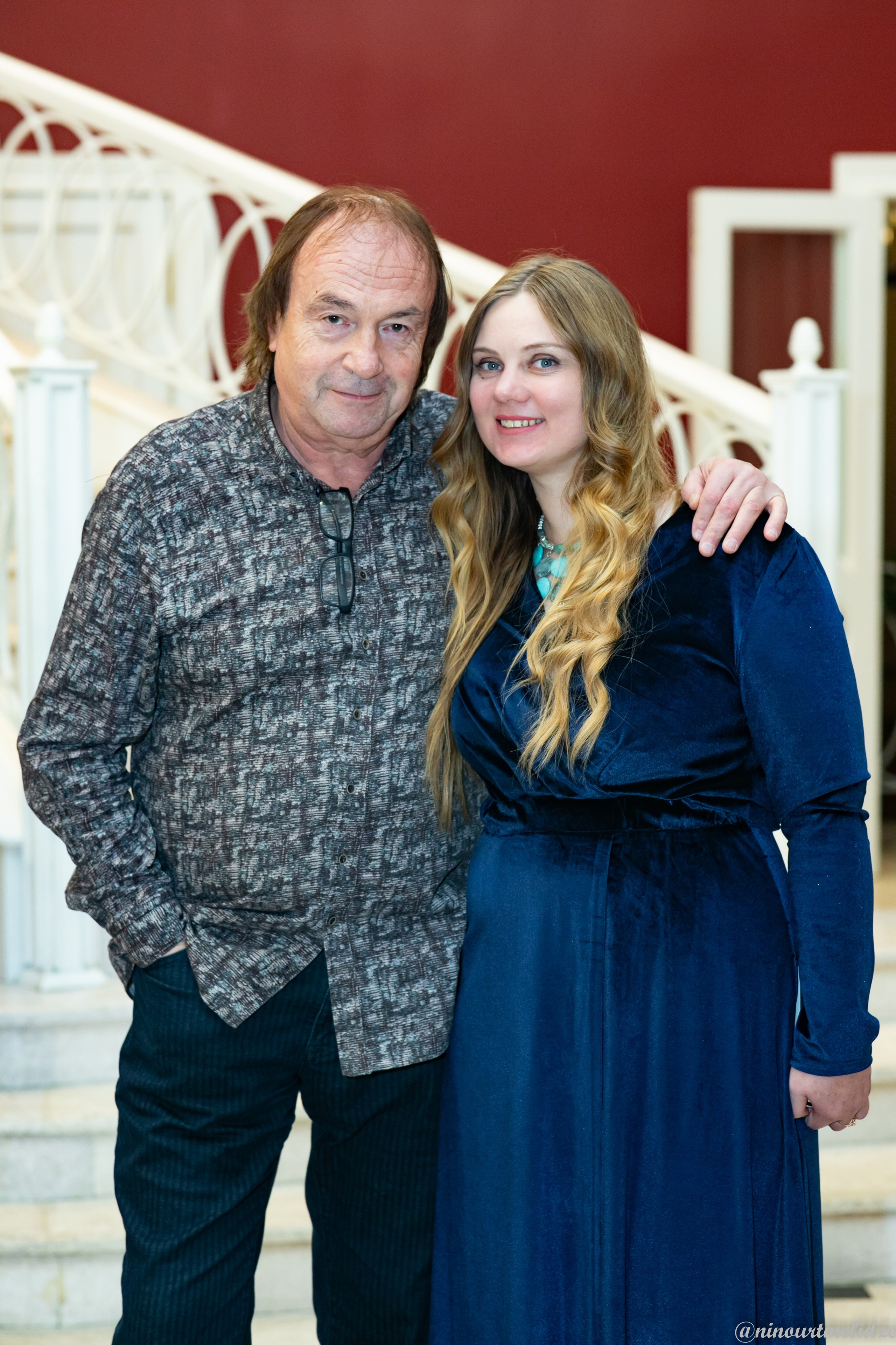 День рождения Наталья Полиновой. Art photographer Nino