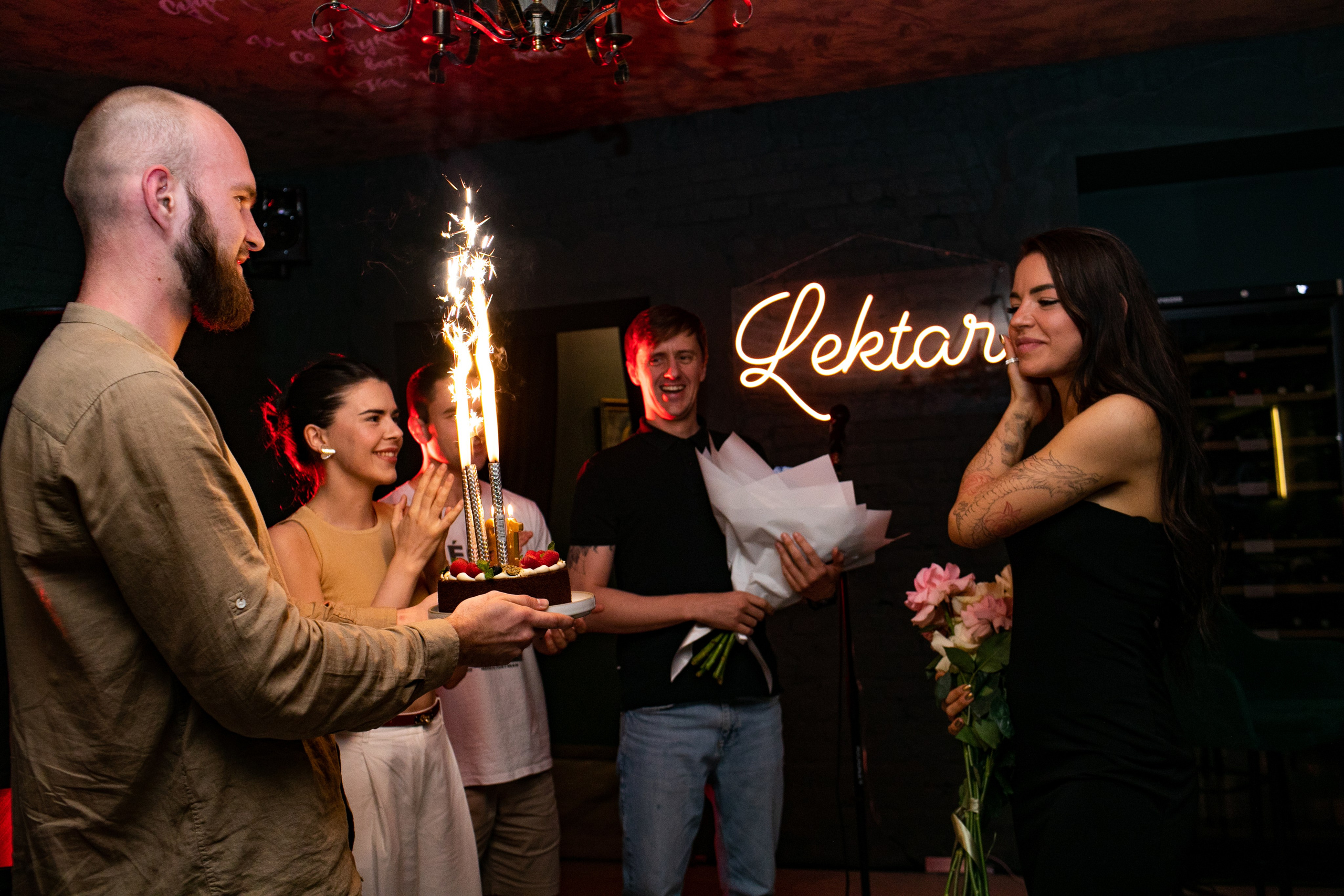 День рождения Алексы Лектор. Art photographer Nino