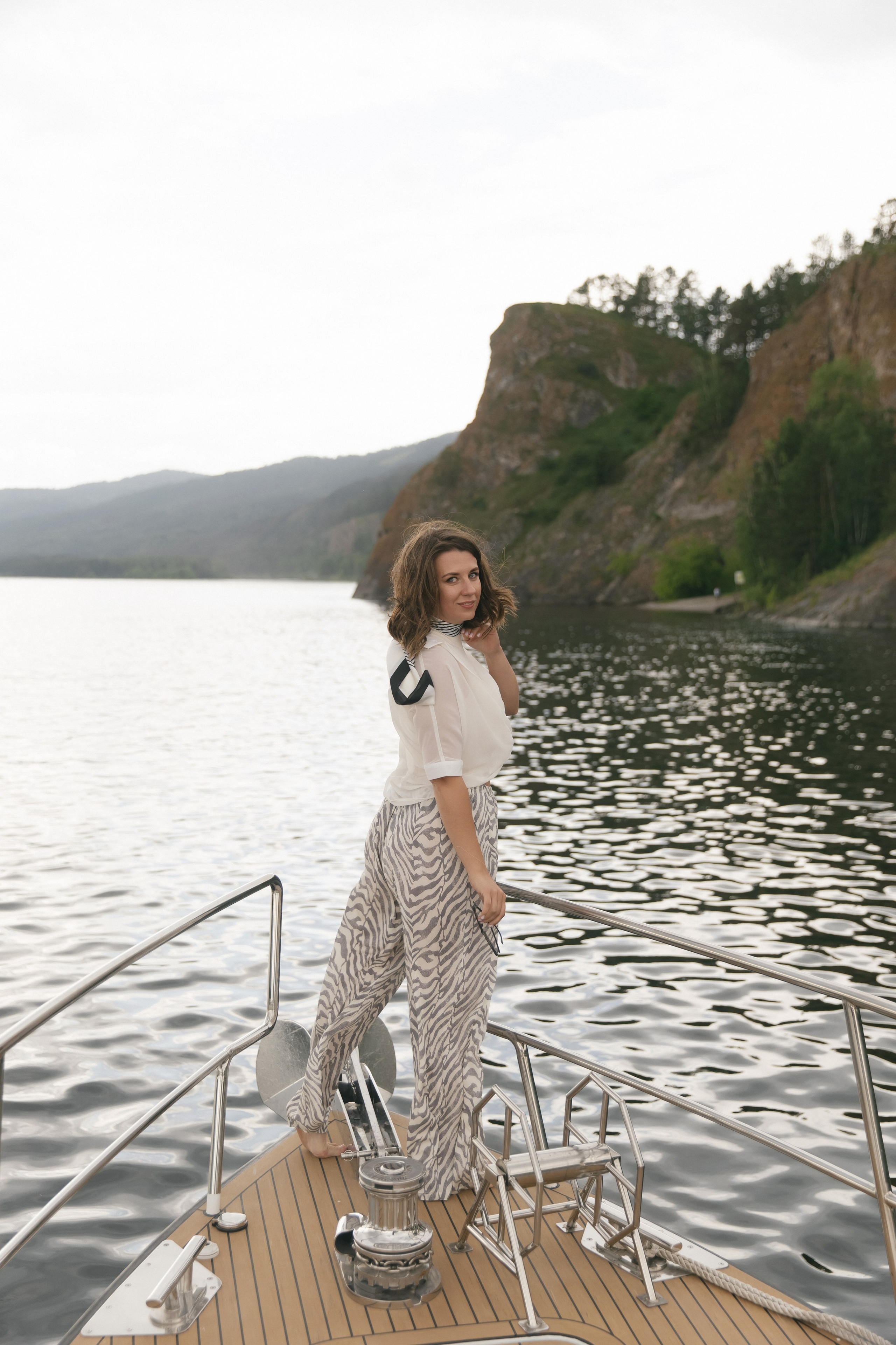 «ДЕВИЧНИК НА ЯХТЕ». Maria Startseva Photo