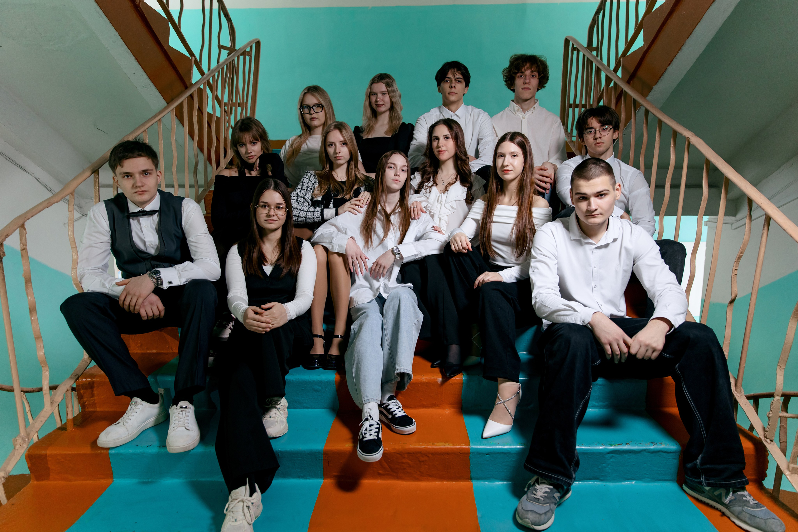 11 класс в школе. Свадебный и портретный фотограф — Мария Костина