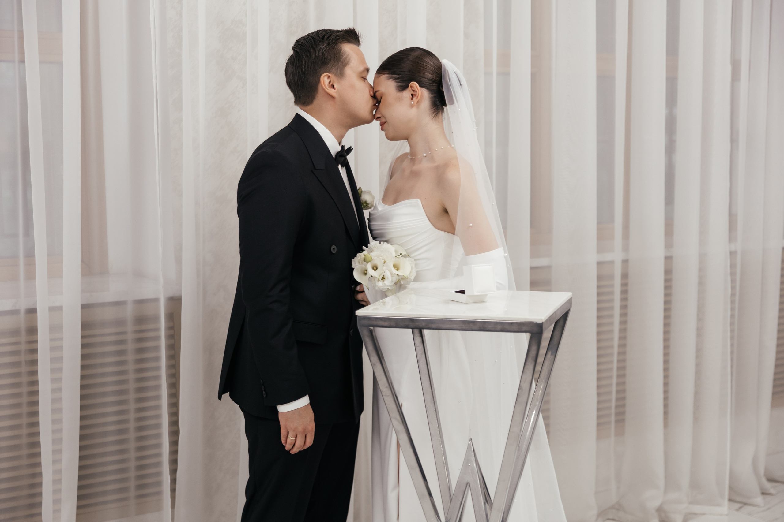 Григорий и Елизавета. Свадебный фотограф в Москве Нестерова Мария