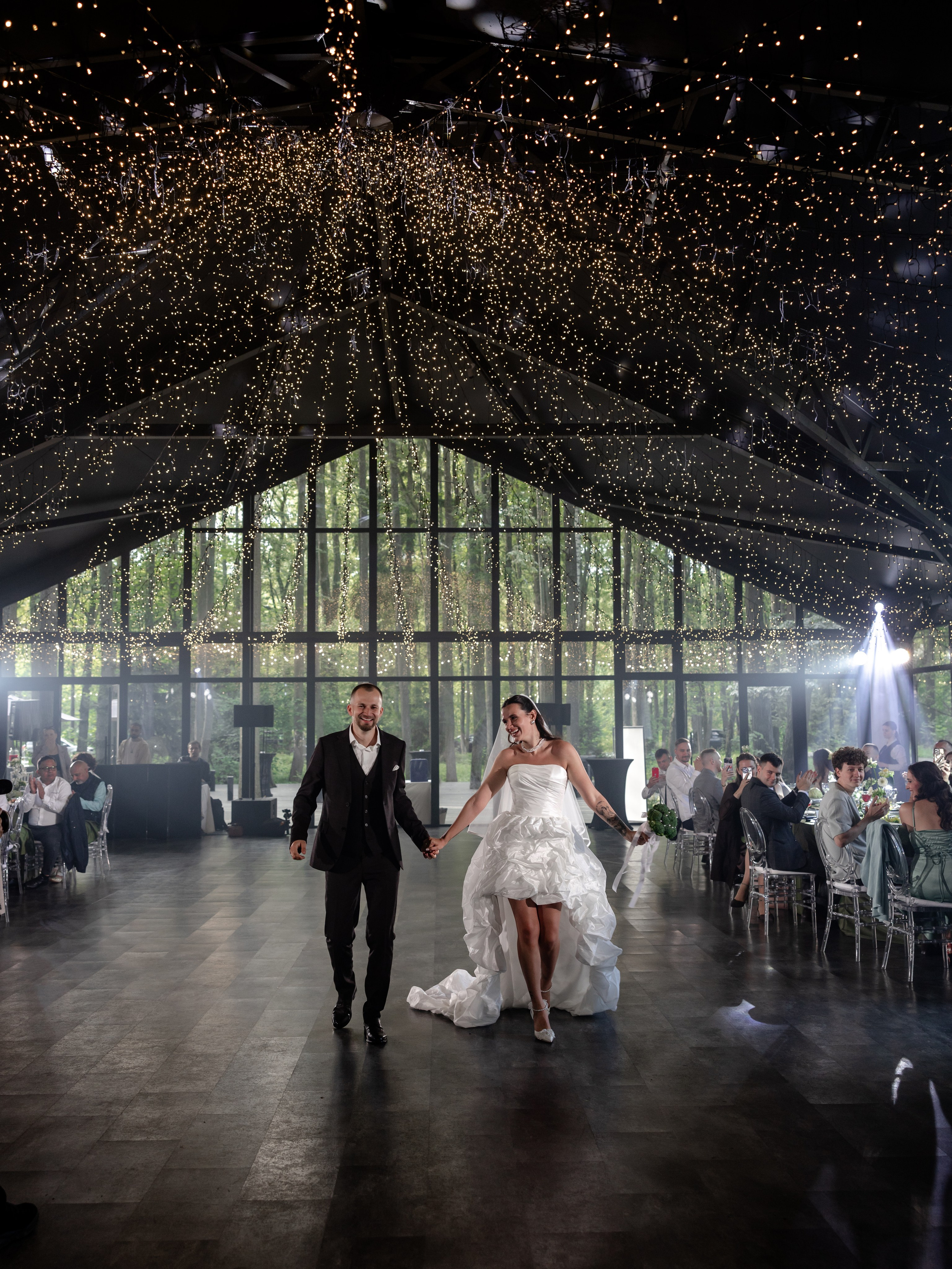 Михаил и Полина. Свадебный фотограф в Москве Нестерова Мария