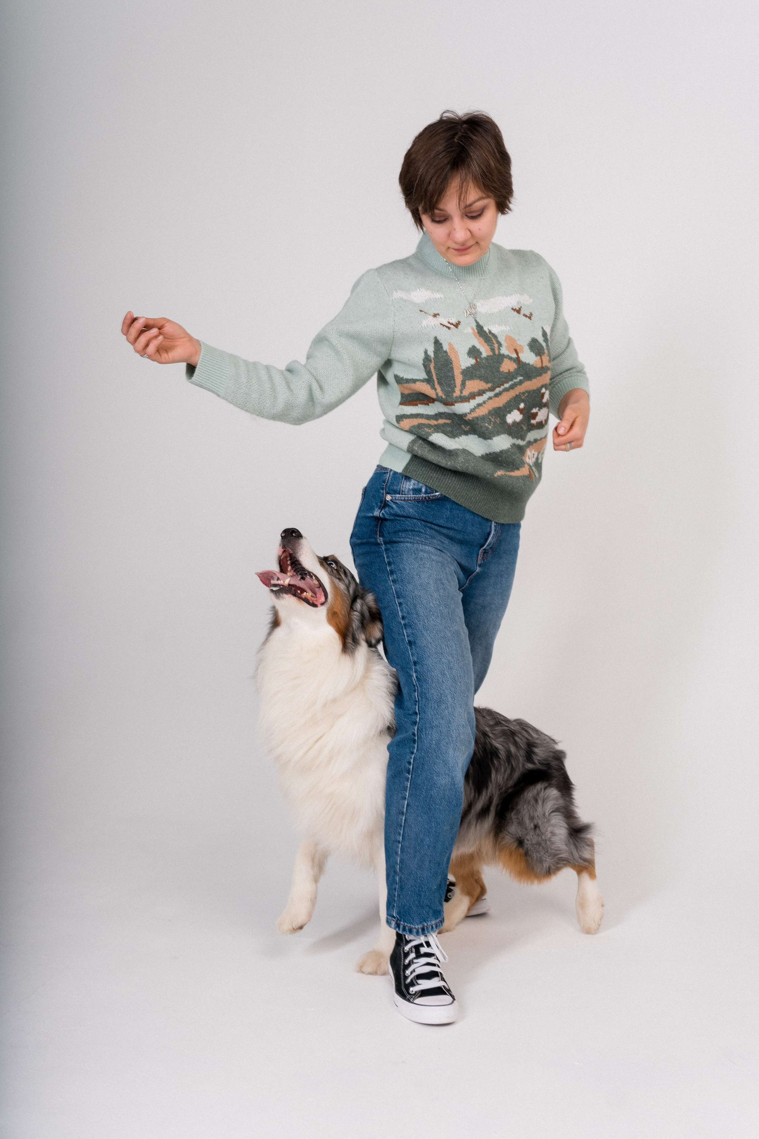 Новогоднее студия. Свадебный фотограф в Москве Анна Полушина