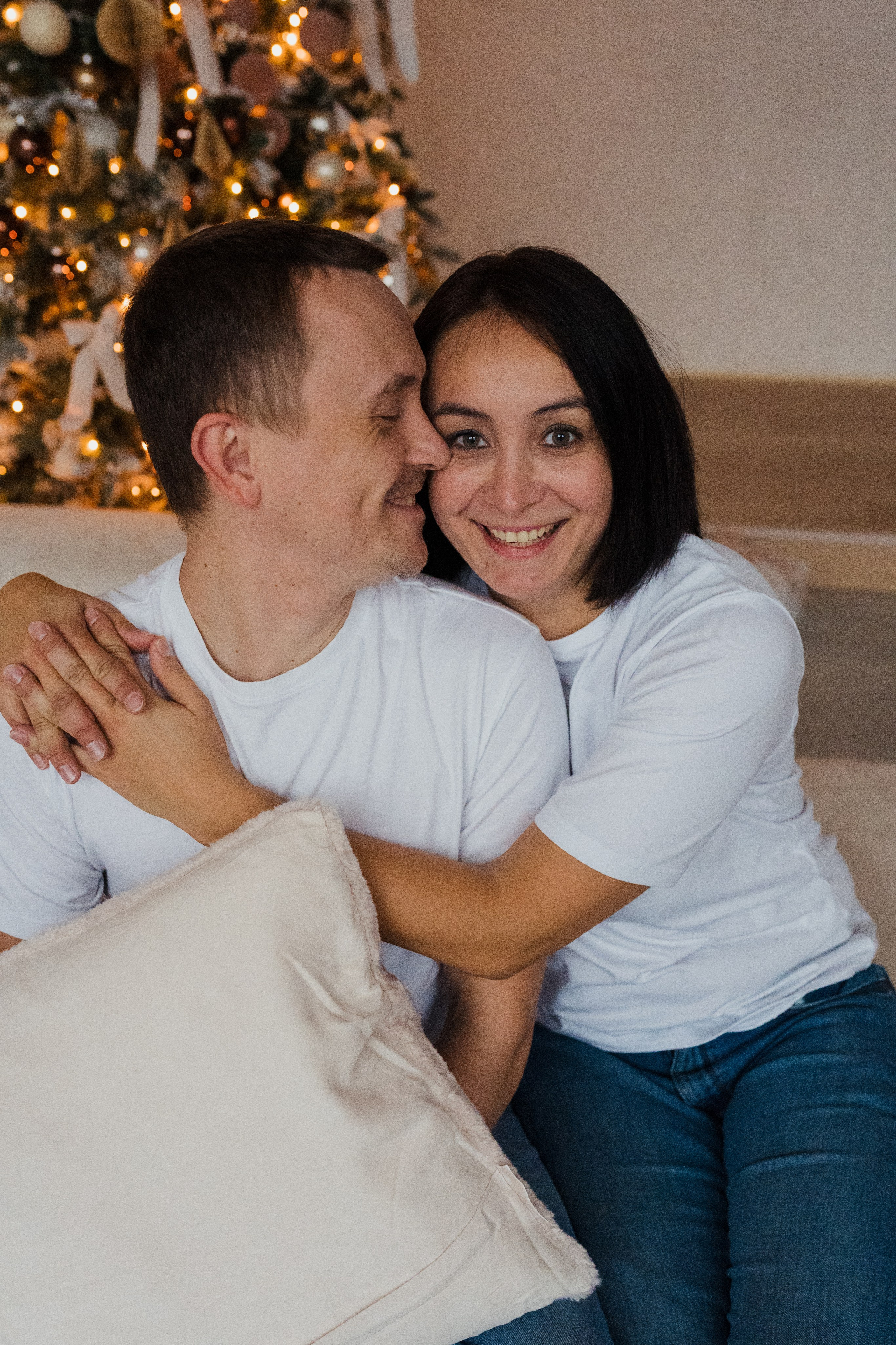 Семейная фотосессия в студии в Москве, семейный фотограф Анна Полушина. Свадебный фотограф в Москве Анна Полушина