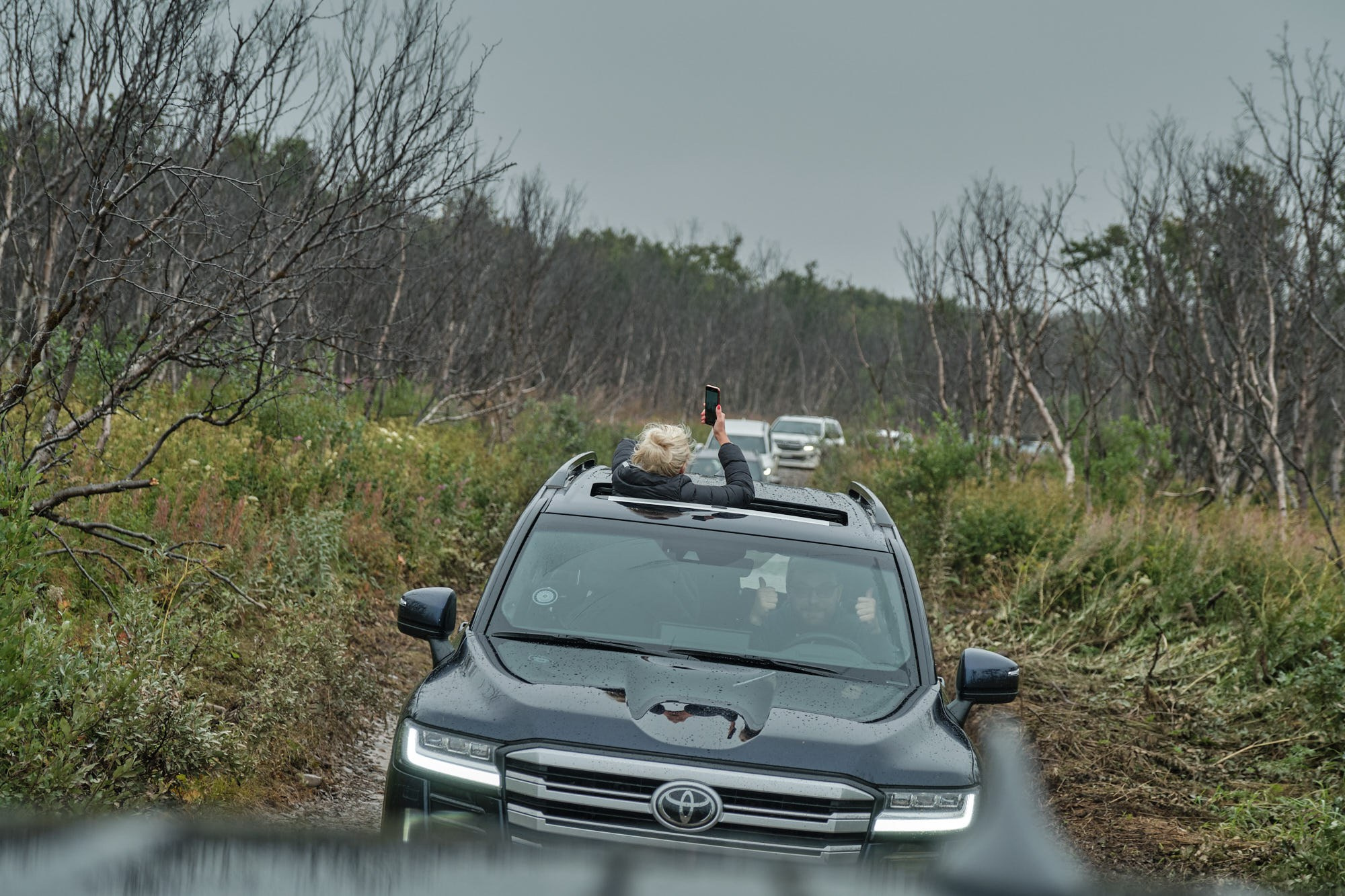 Тест-драйв. Мурманск-полуостров Средний. Фотограф
