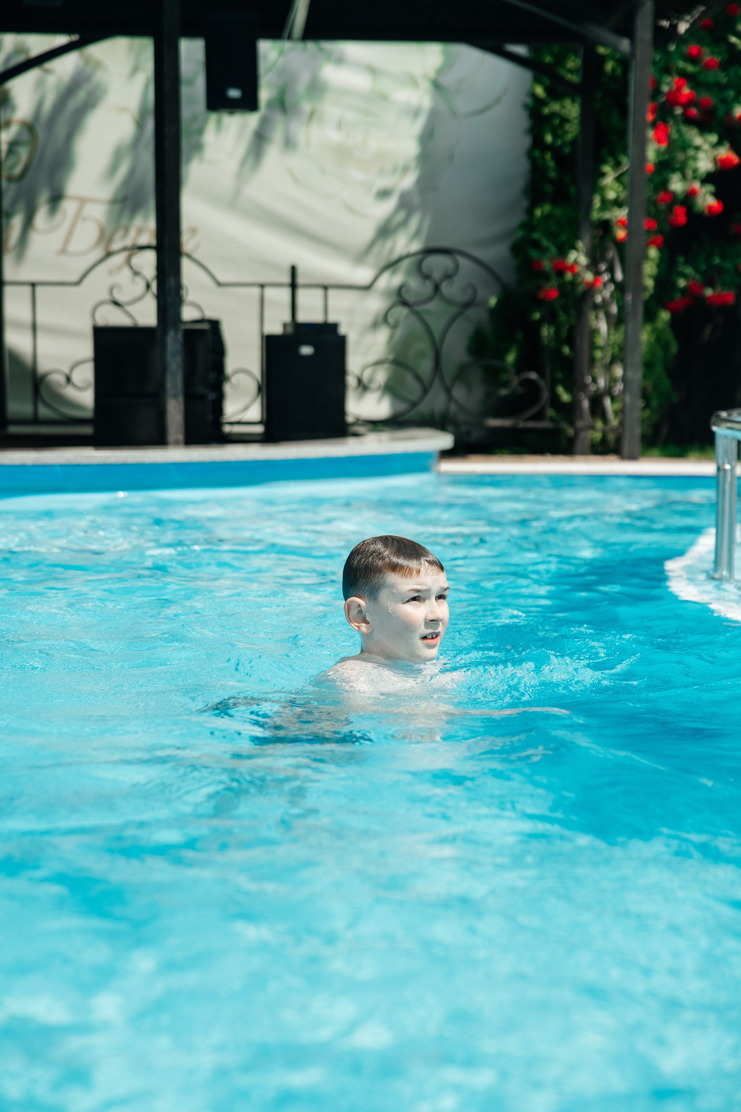 Детский день рождения в бассейне. Свадебный и семейный фотограф в Краснодар, Россия