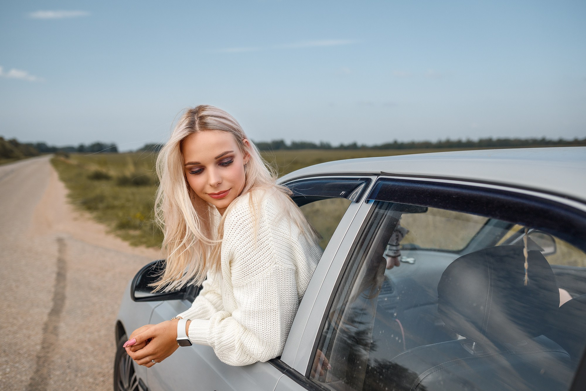 Вика. Фотограф Александр Стрельченко Псков