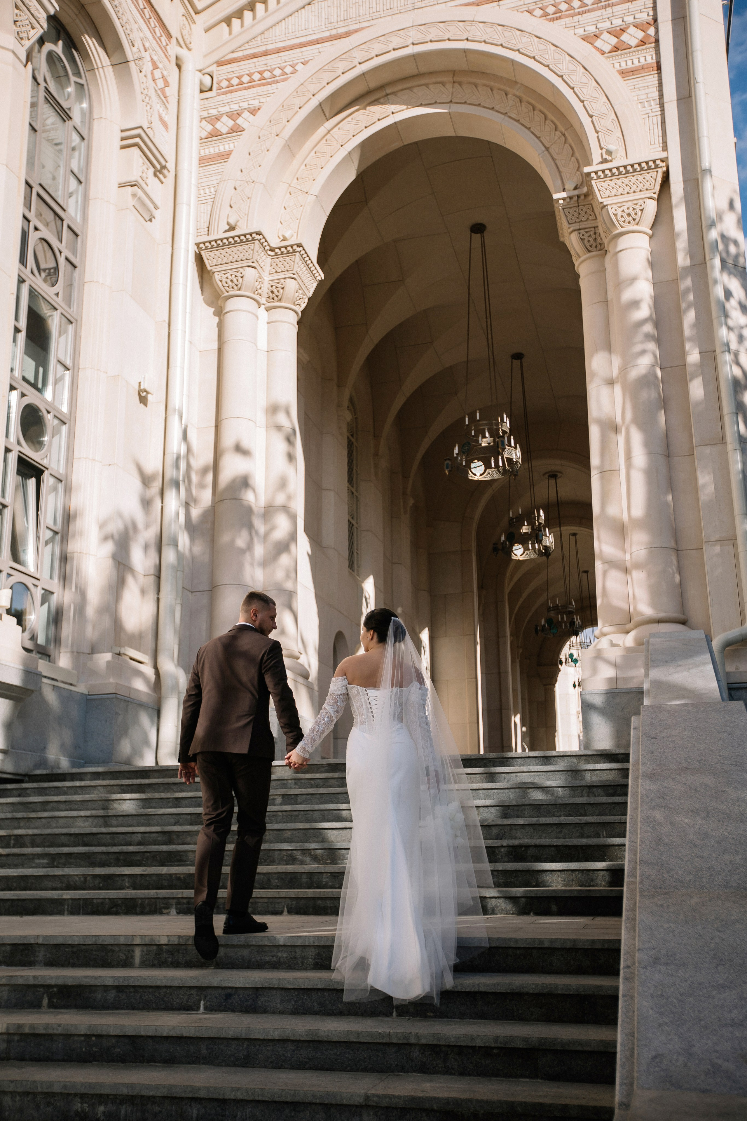 Свадьба для двоих. Андрей и Виктория. Новый Херсонес. Фотограф Анна Лейман. Севастополь