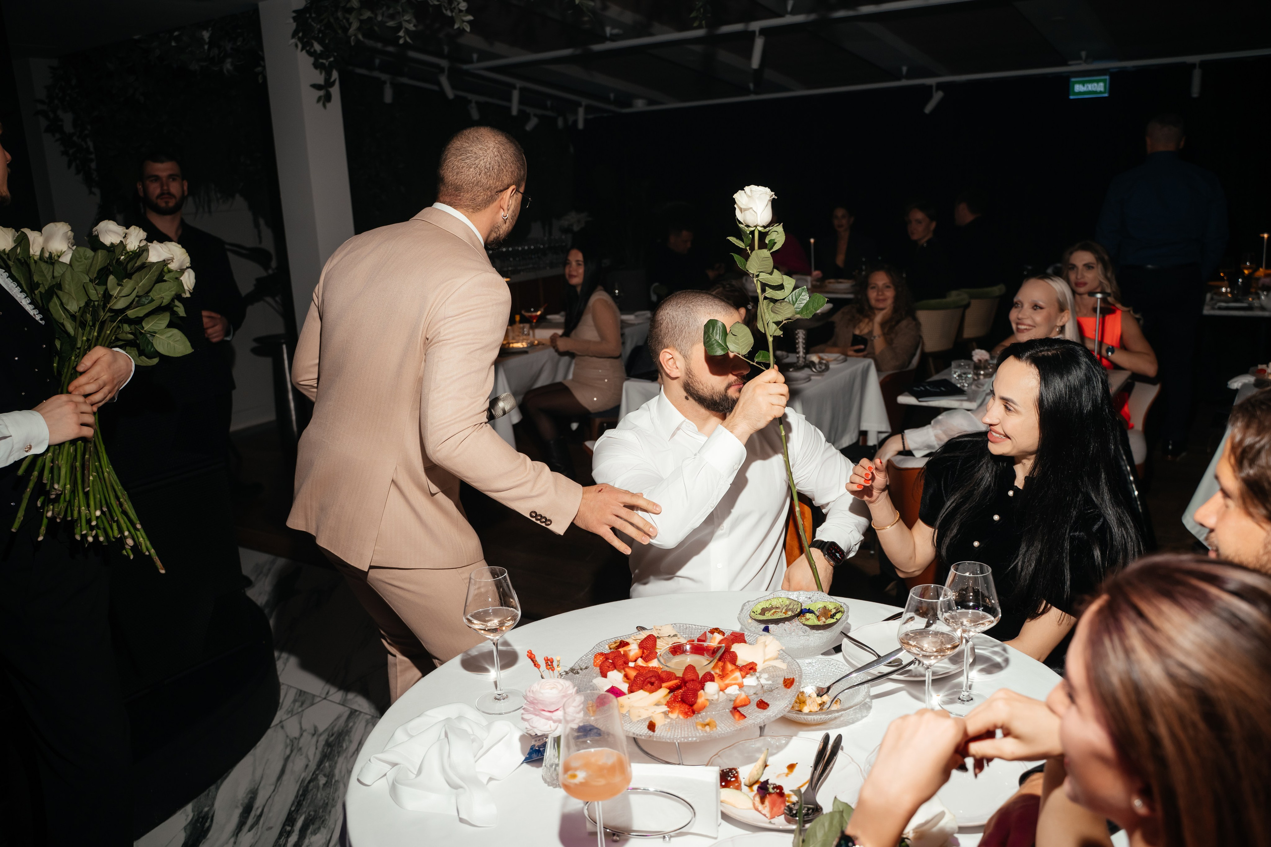 8 марта (суббота). BENUAR Restaurant