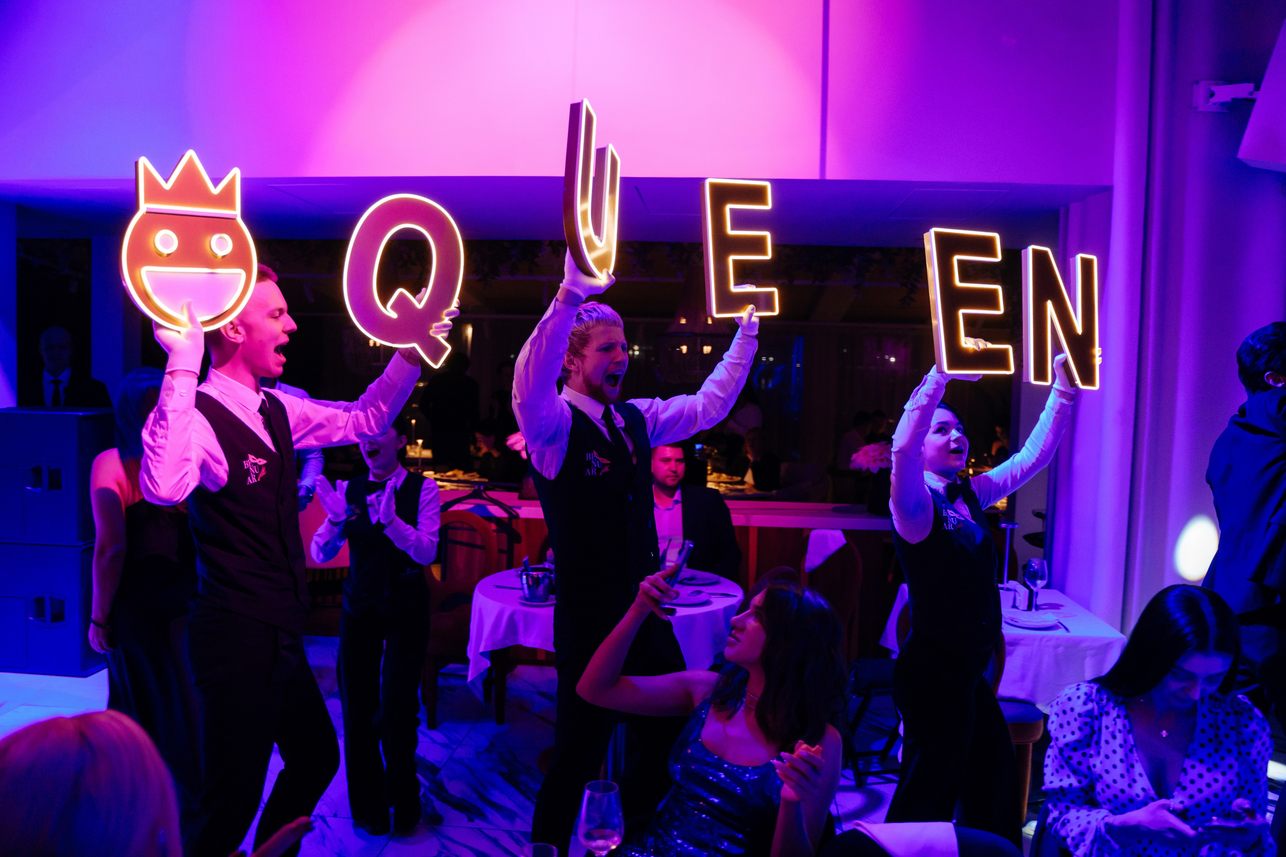 10 февраля (суббота). BENUAR Restaurant