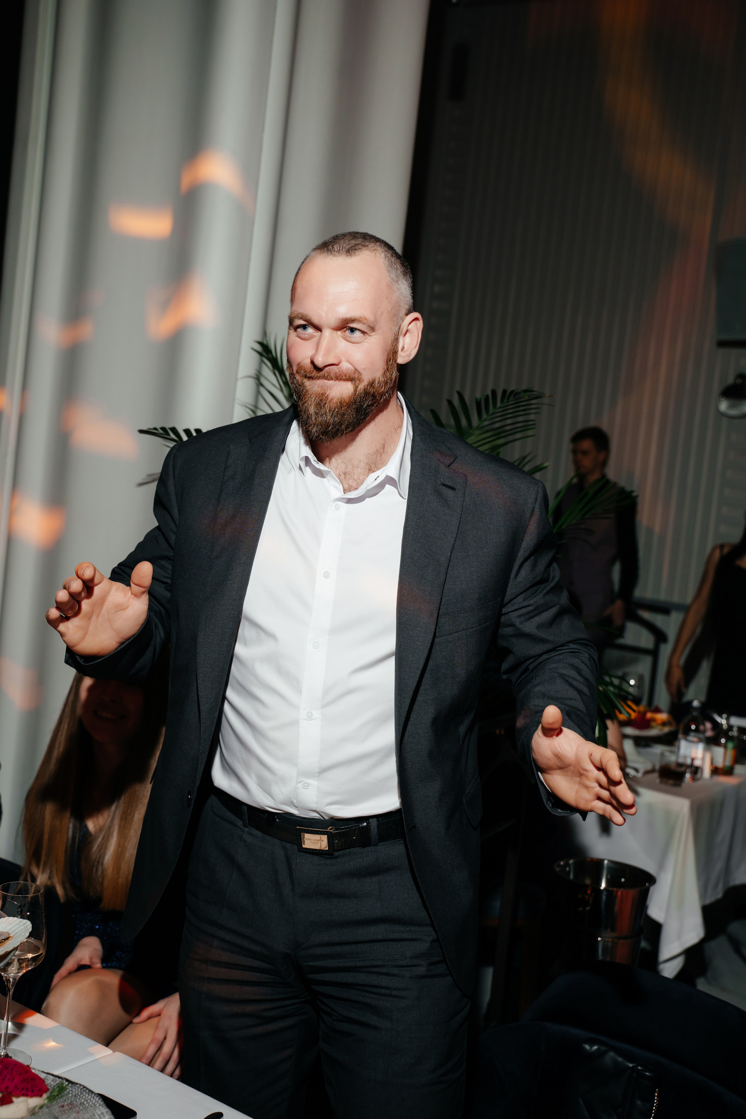 2 февраля (пятница). BENUAR Restaurant