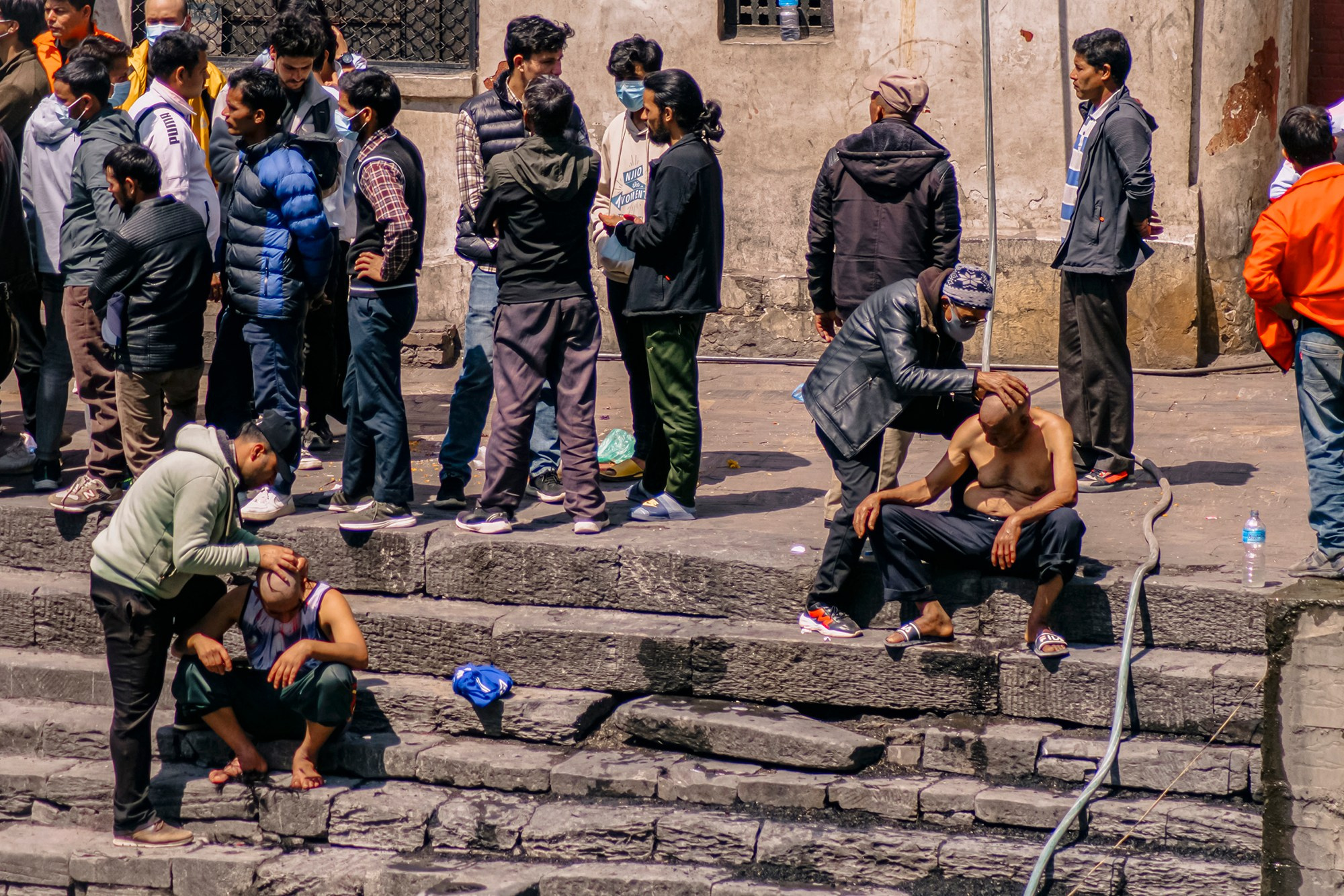 Kathmandu street. Iraogo