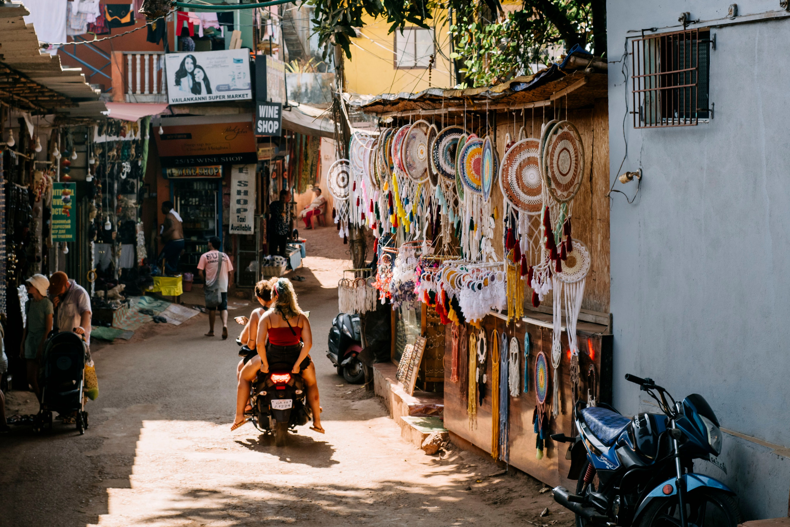 Гоа. индия. Iraogo