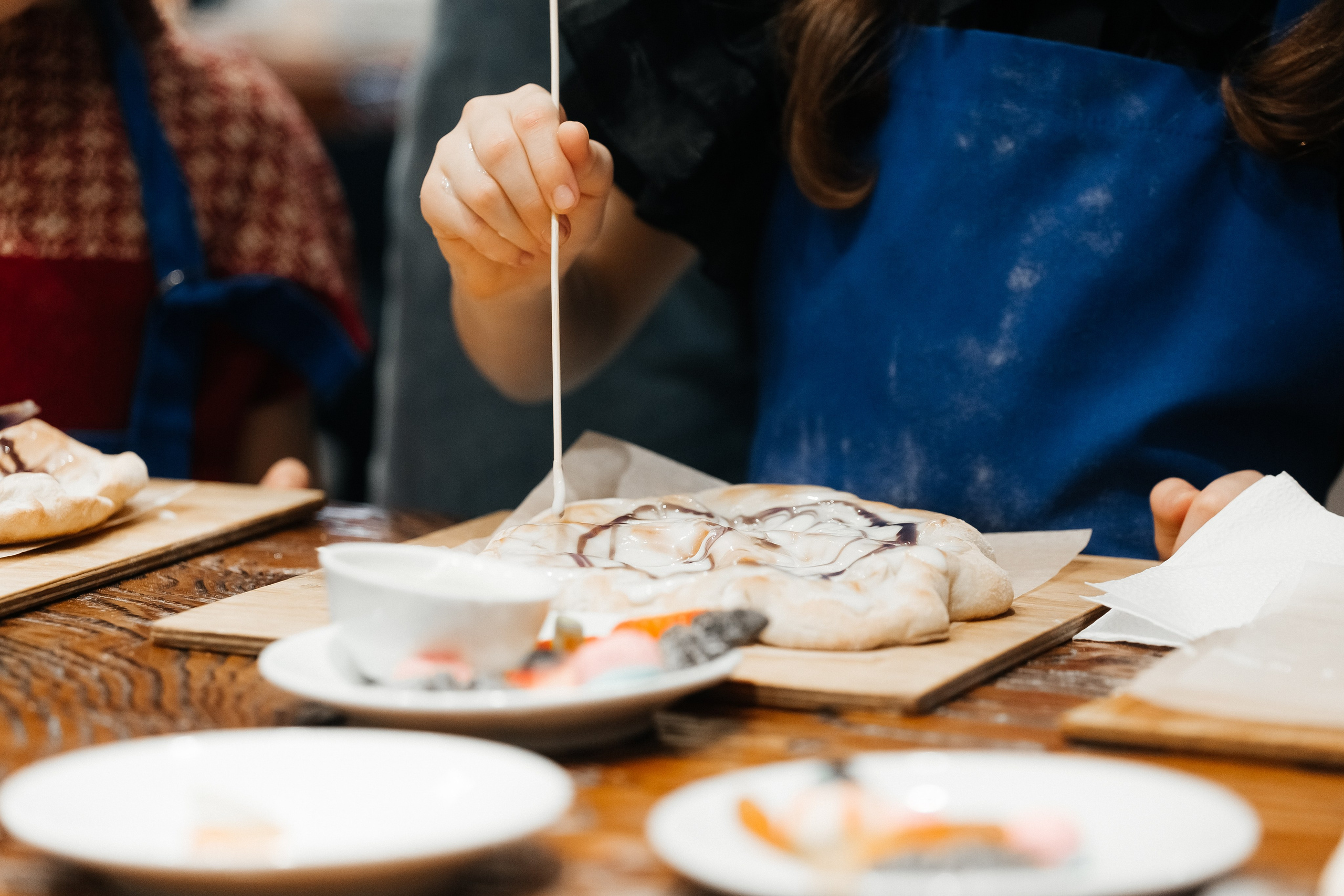 Детский мастер-класс в «Кофебулка». Фотограф Кемерово | Сергей