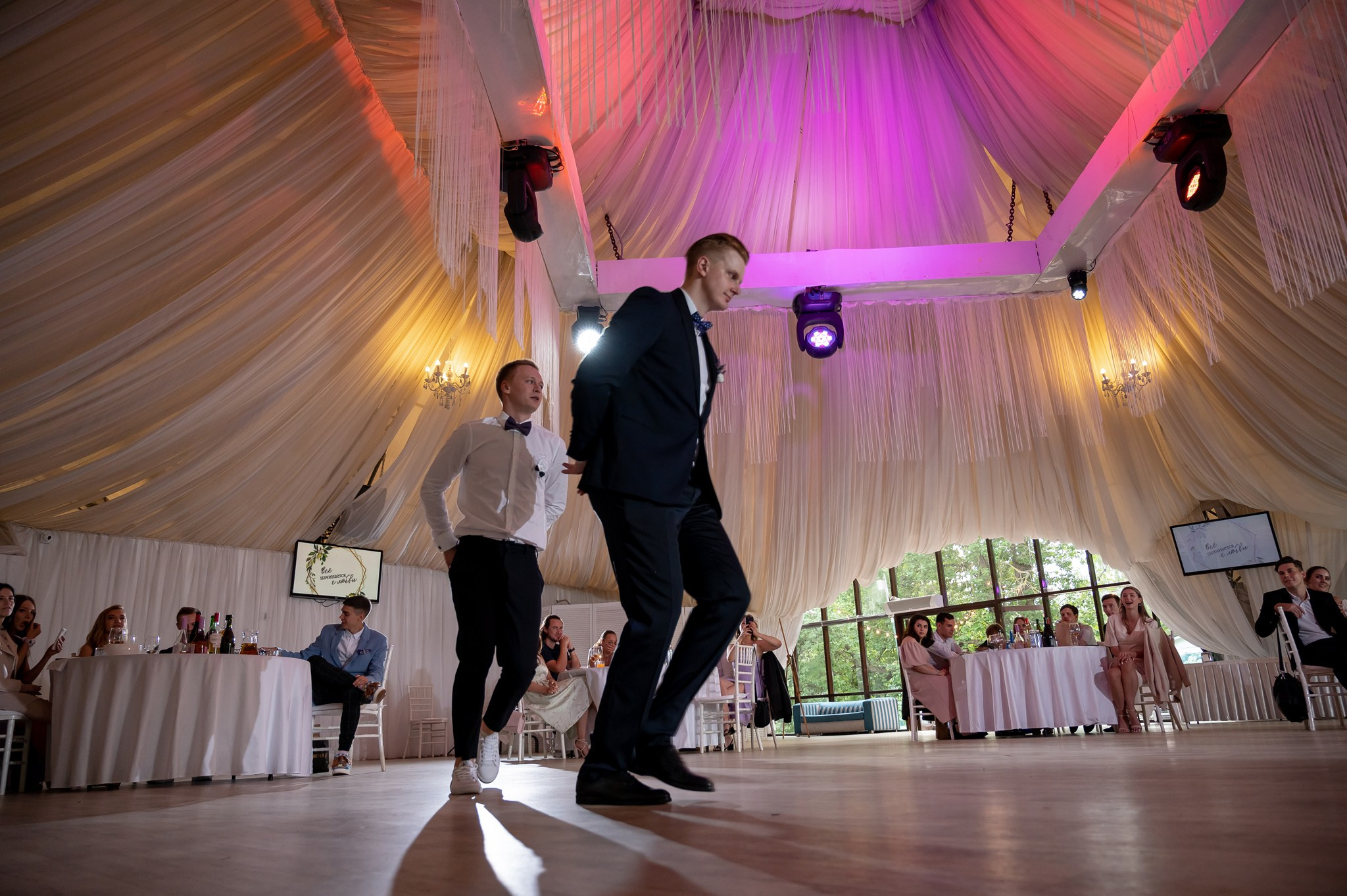 Стильная свадьба. Свадебный и семейный фотограф из Санкт-Петербурга Климов Анатолий