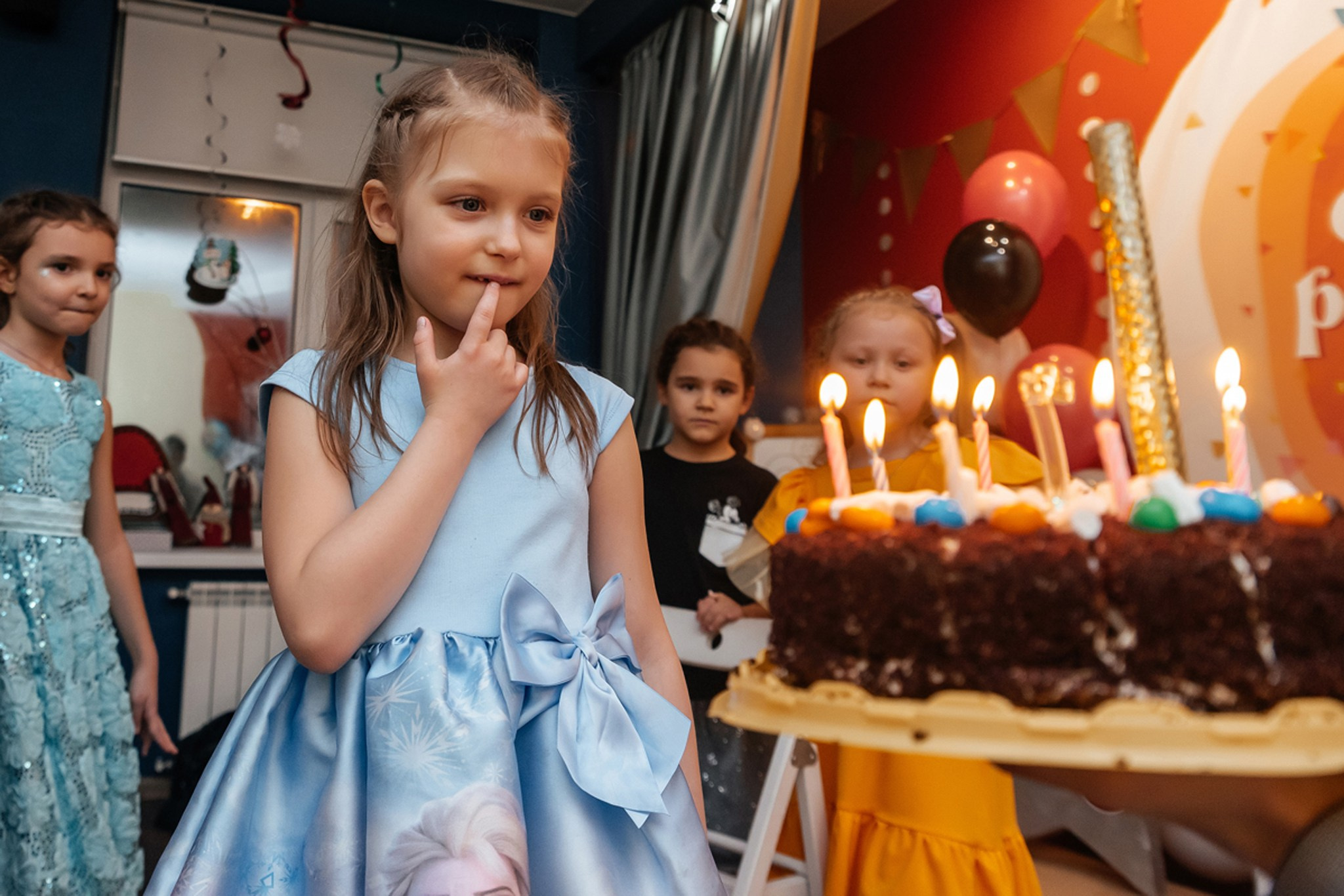 День рождения Сони. Свадебный и семейный фотограф из Санкт-Петербурга Климов Анатолий