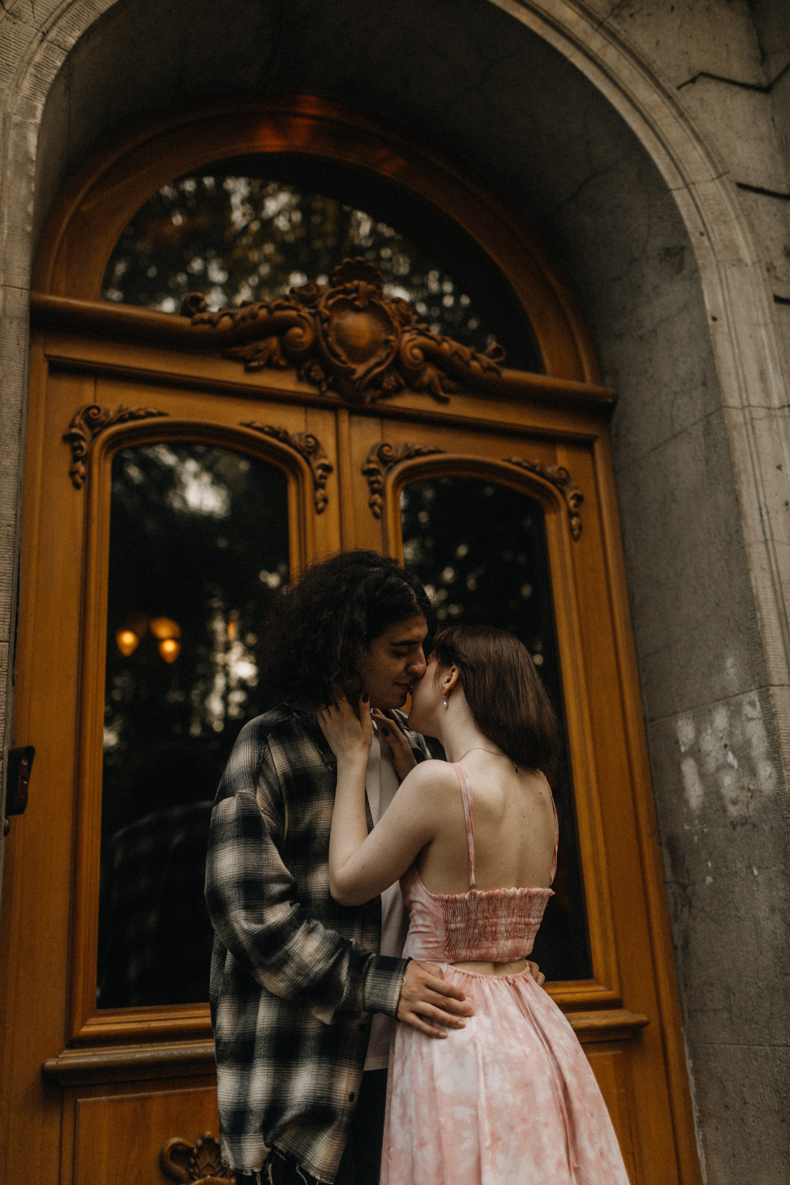 Яна и Кадыр. Фотограф в Петербурге Ольга Стрельченко