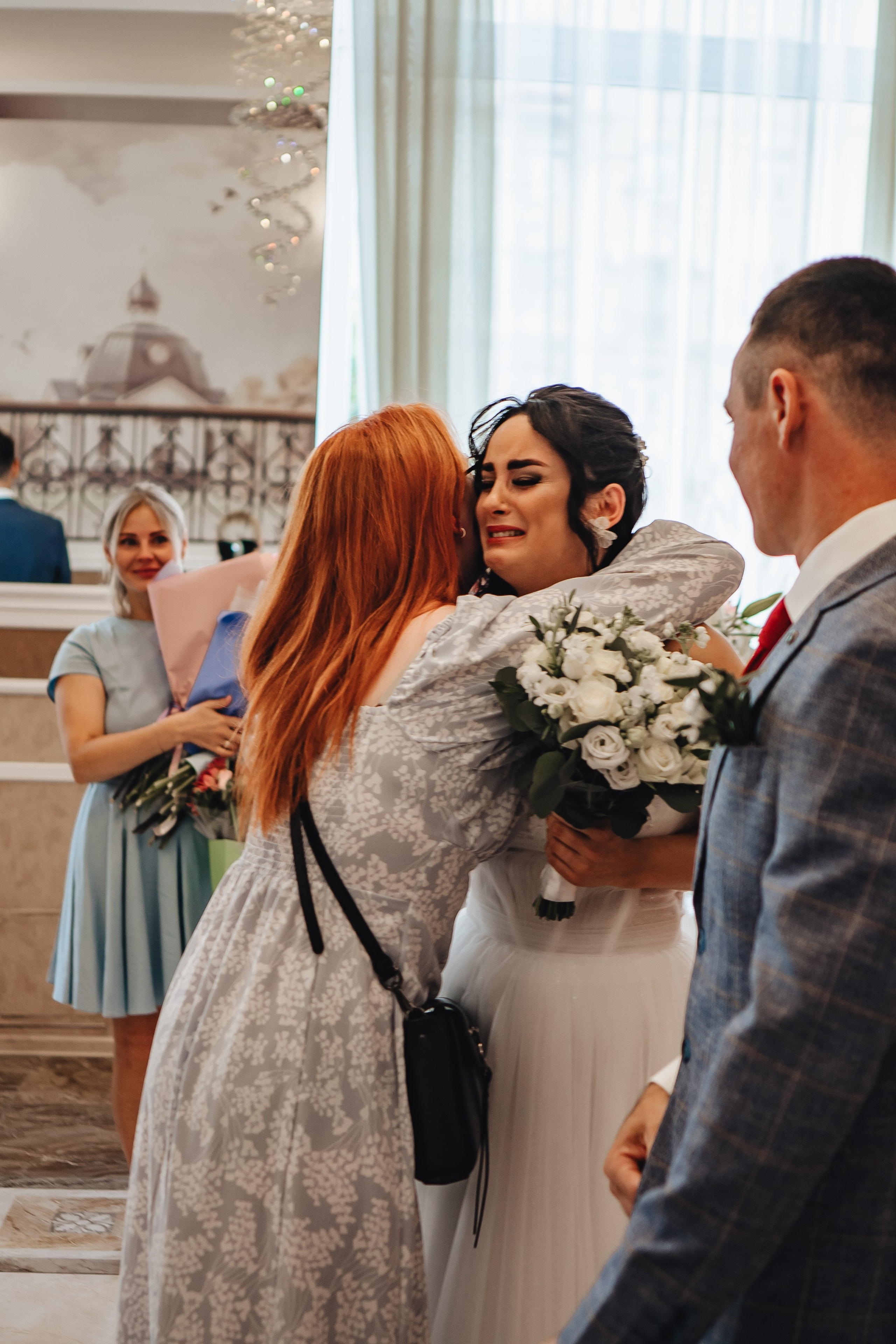 СВАДЕБНАЯ СЬЕМКА В ЗАГСЕ НА МОСКОВСКОМ ПРОСПЕКТЕ. Профессиональный фотограф, Санкт-Петербург — Виктория Богомолова