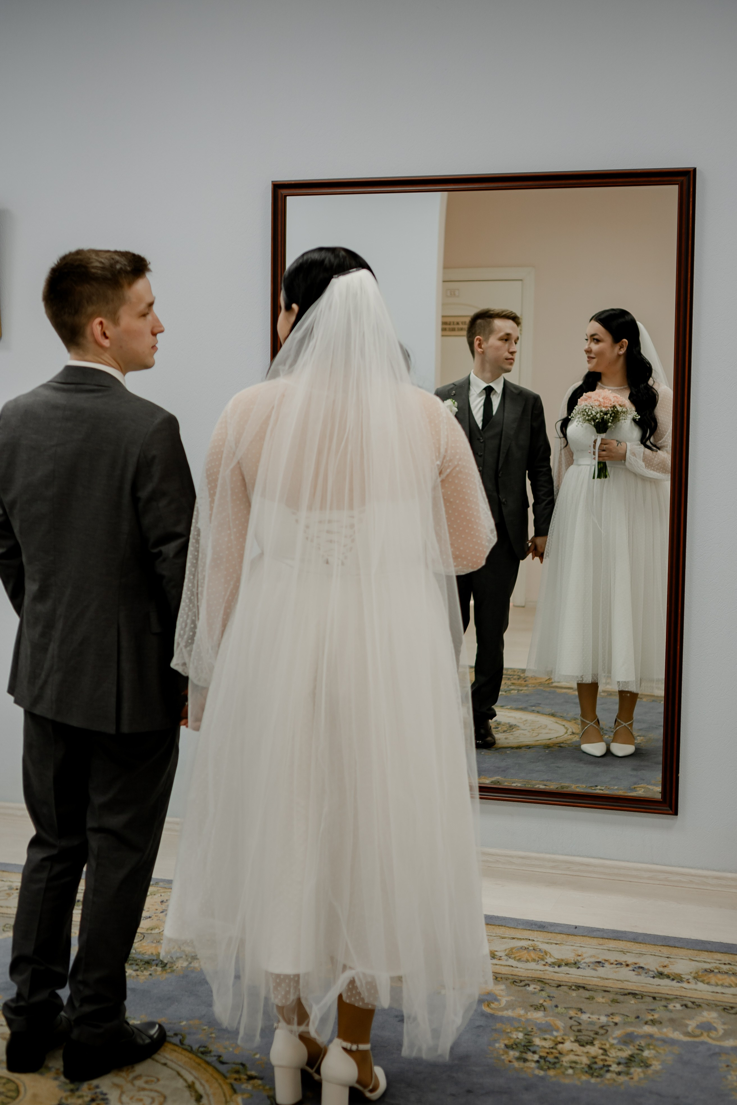 СВАДЕБНАЯ СЬЕМКА В ЗАГСЕ И БАНКЕТ. Профессиональный фотограф, Санкт-Петербург — Виктория Богомолова