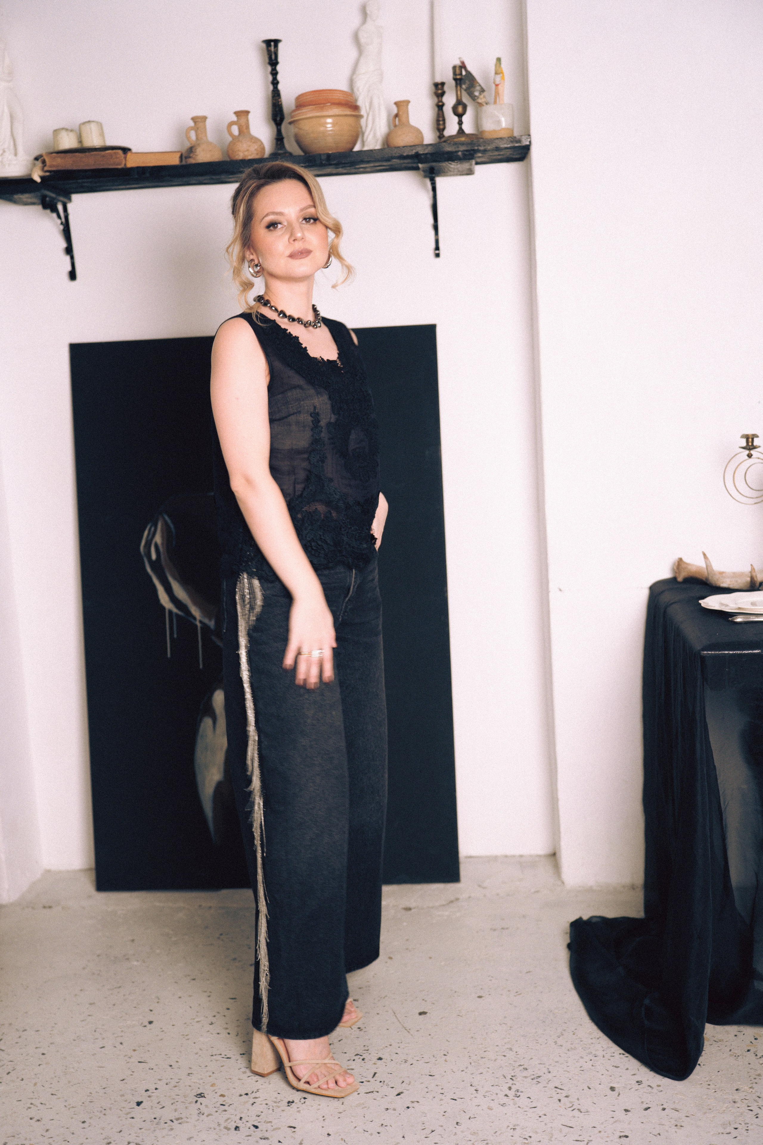 НОВОГОДНЯЯ ФОТОСЕСИИЯ В СТУДИИ ДЛЯ ДЕВУШКИ И ПРОГУЛКА ПО ЧЕРНЫШЕВСКОЙ. Профессиональный фотограф, Санкт-Петербург — Виктория Богомолова