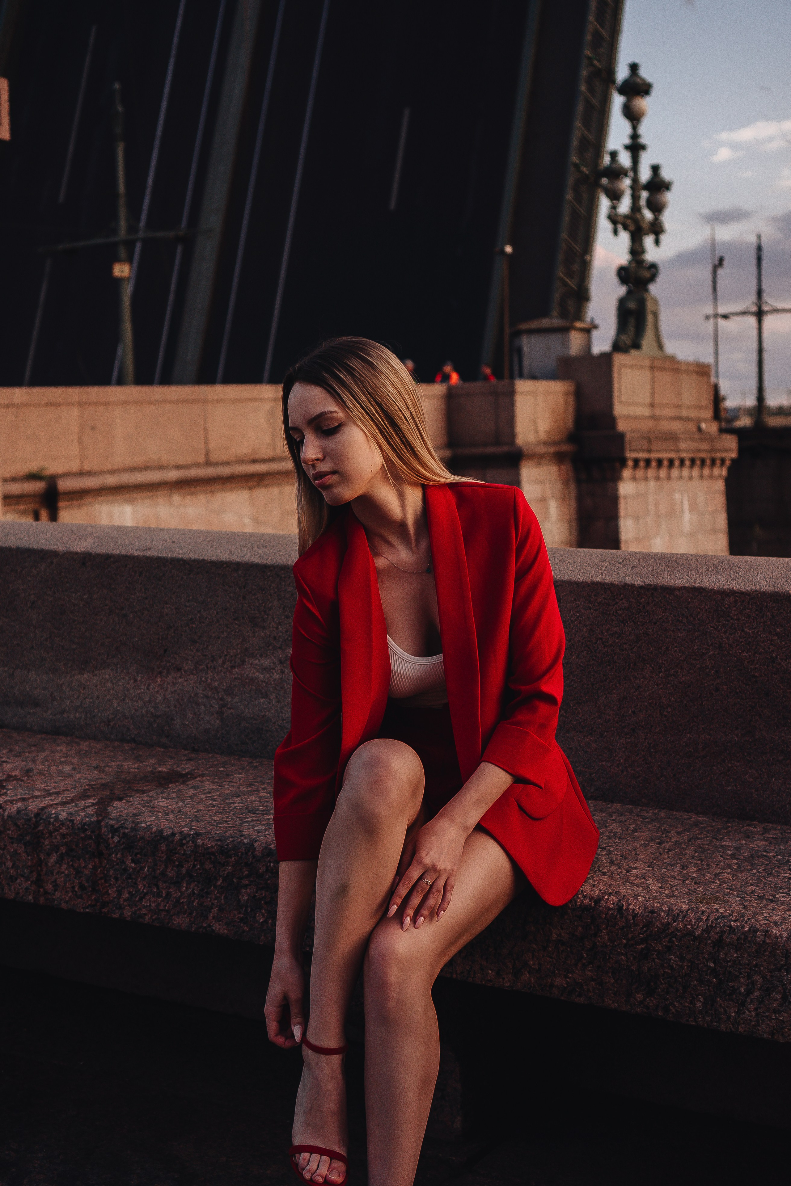 Прогулка на рассвете. Профессиональный фотограф, Санкт-Петербург — Виктория Богомолова