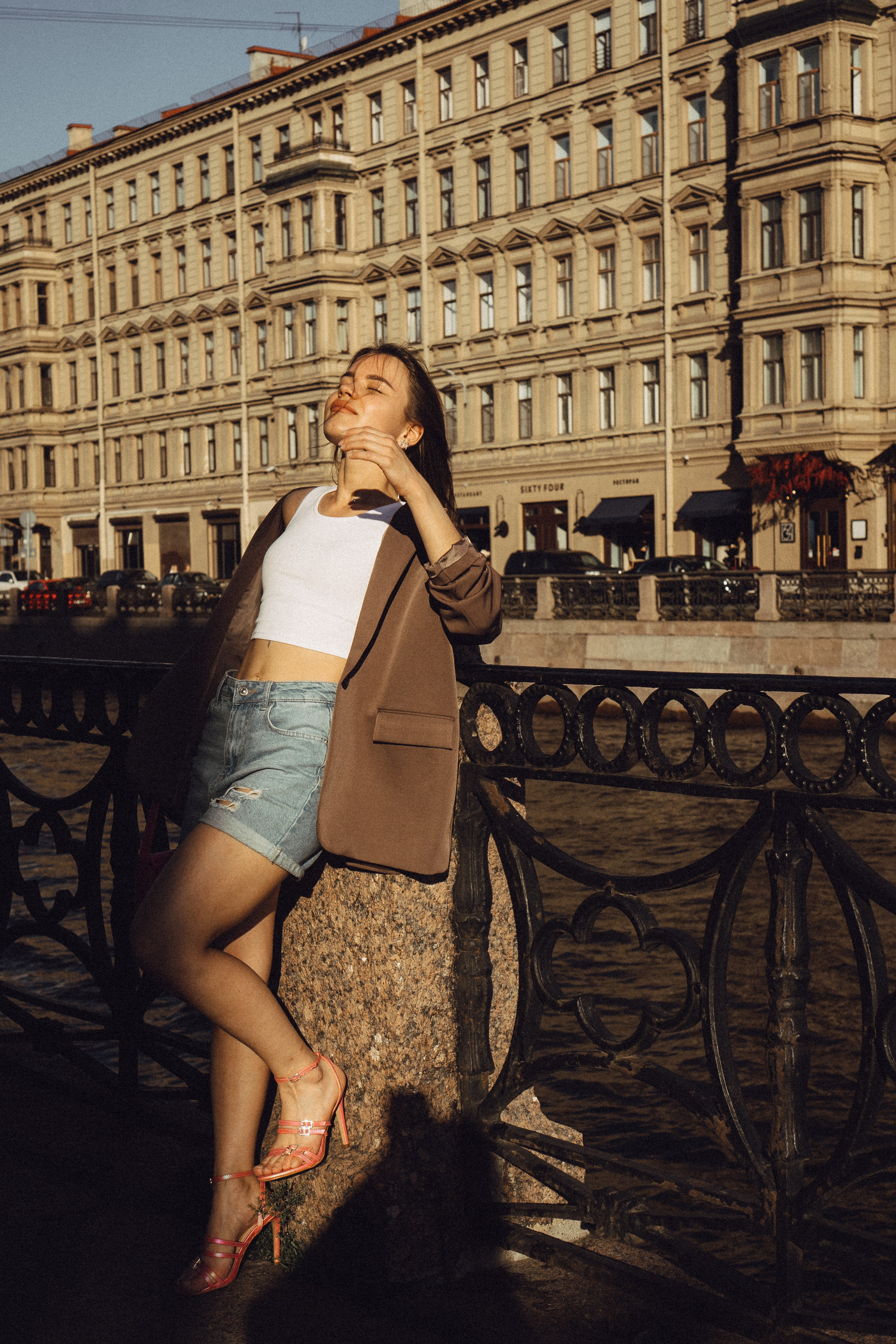 ПРОГУЛКА НА ЗАКАТЕ ПОО ЦЕНТРУ. Профессиональный фотограф, Санкт-Петербург — Виктория Богомолова