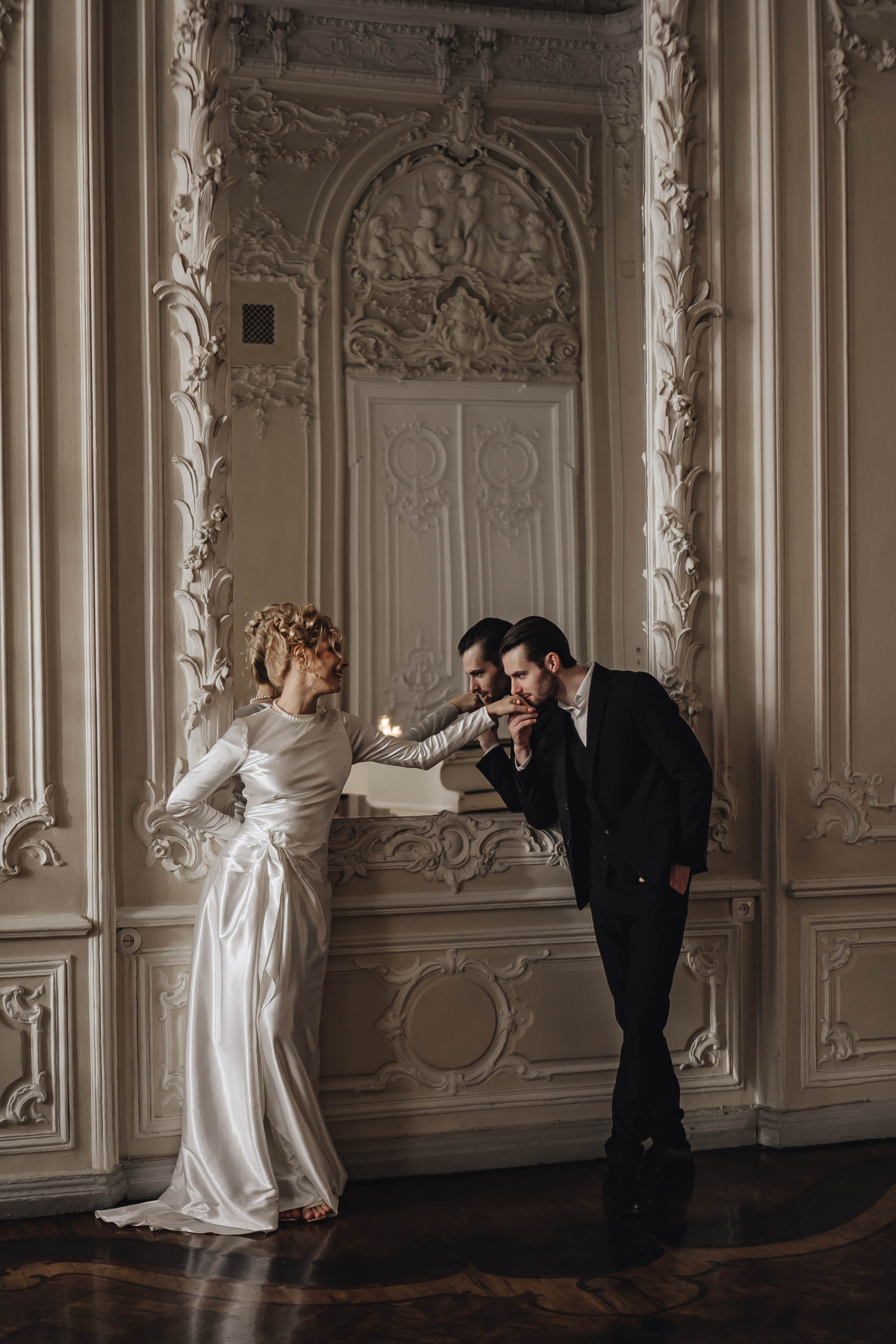 СВАДЕБНАЯ ФОТОСЕСИИЯ В НИКОЛАЕВСКОМ ДВОРЦЕ. Профессиональный фотограф, Санкт-Петербург — Виктория Богомолова