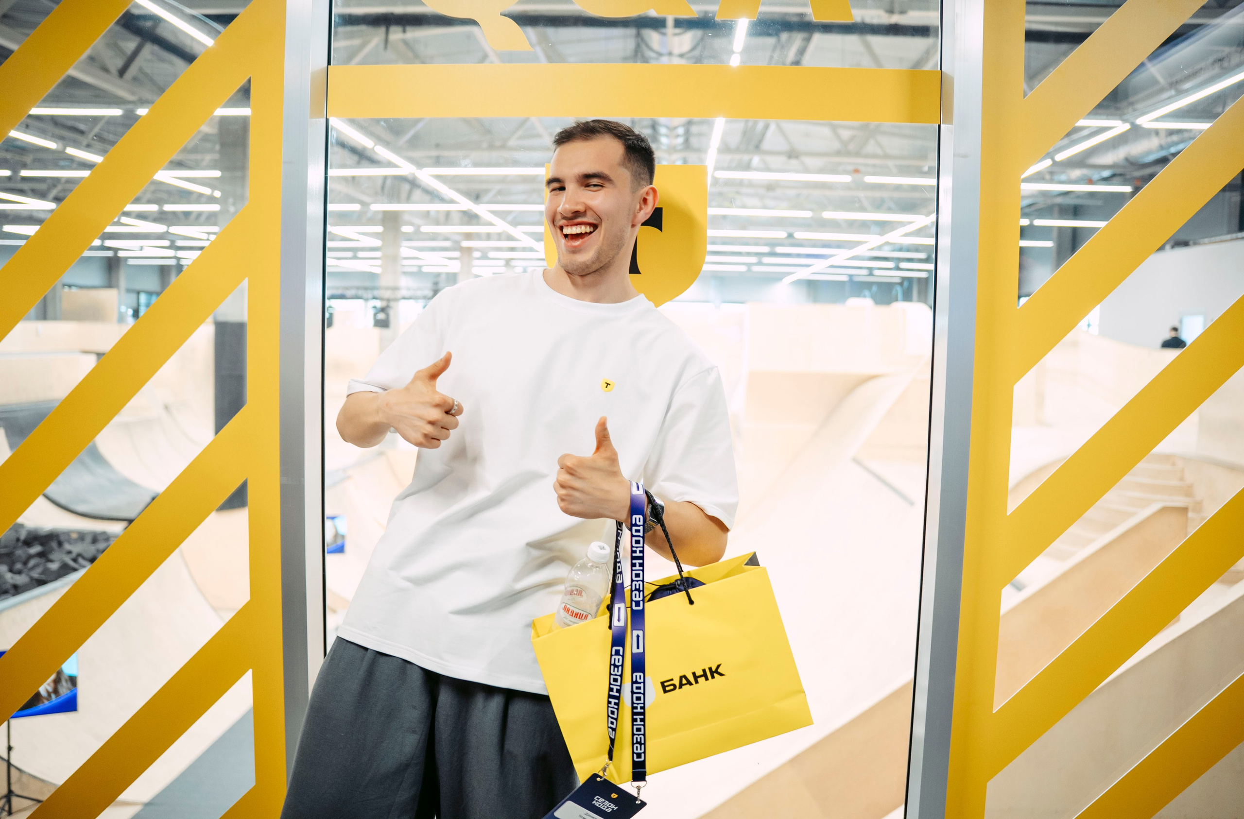 Т-Банк. Сезон кода / 2025. Саша Копылов, фотограф в Казани
