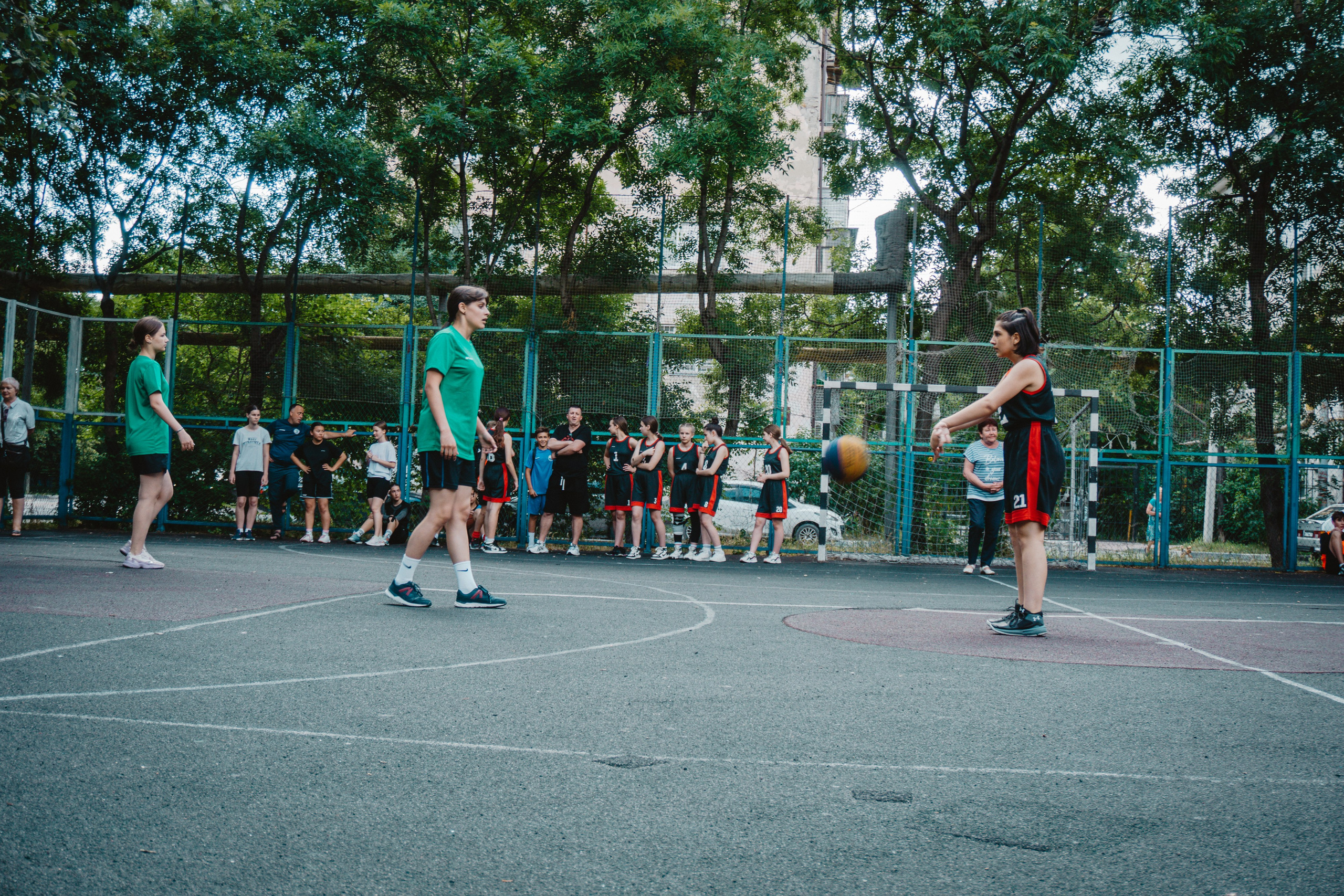 Баскетбол — дети. Фотограф в Новороссийске Алёна Сватко