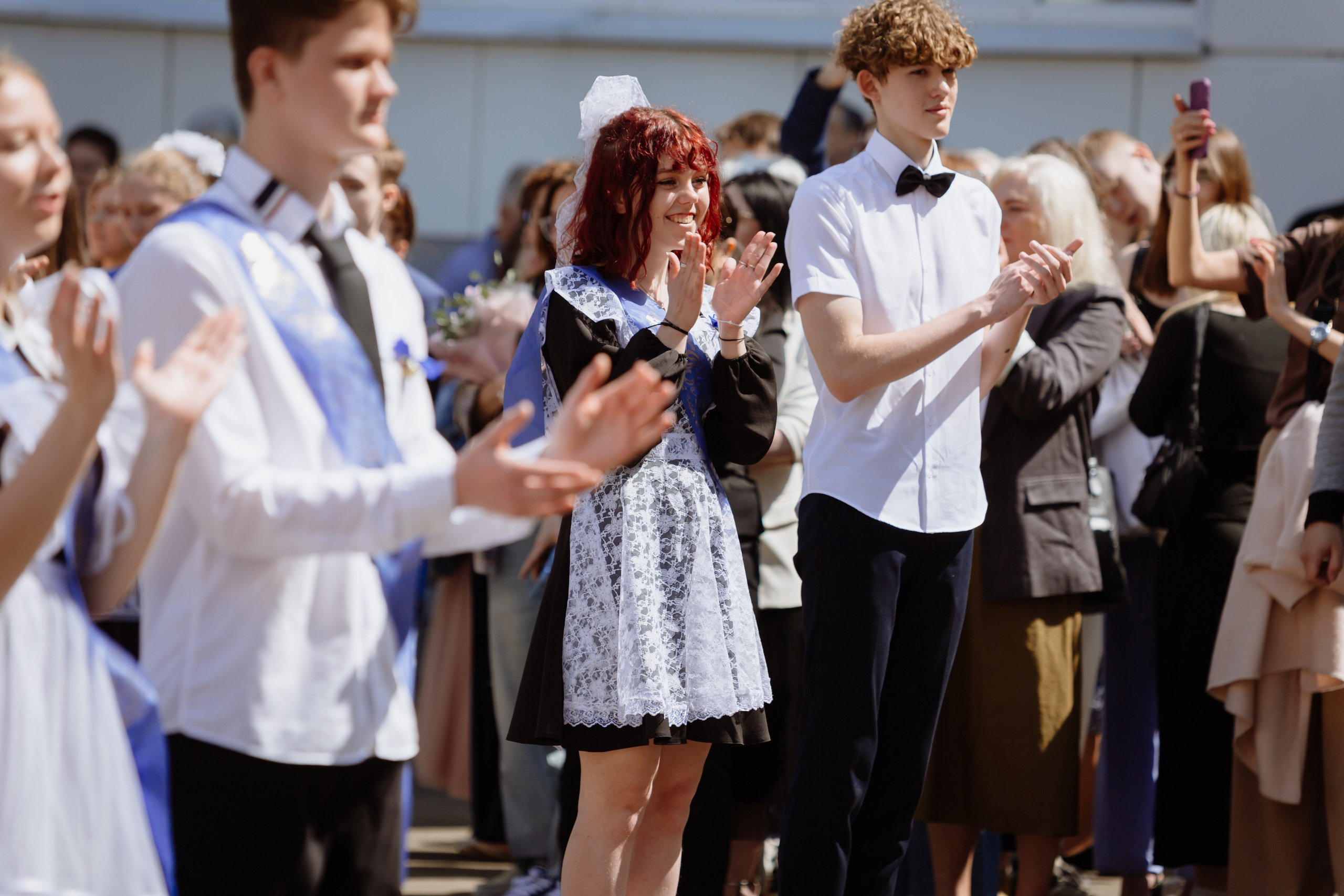 Последний звонок 2024 (3 часа фотосъемки). Профессиональный фотограф Надежда Антонова