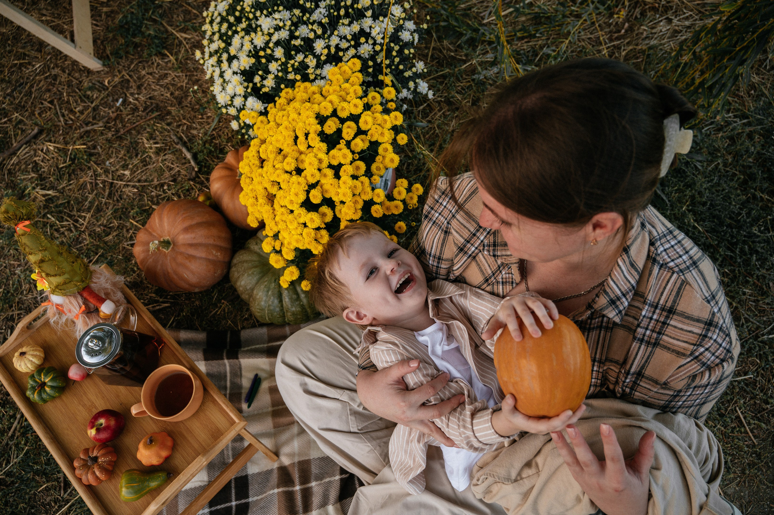 Вероника & Ярослав «Тёплая осень». Свадебный и семейный фотограф Брюховецкая Тимашевск Краснодар