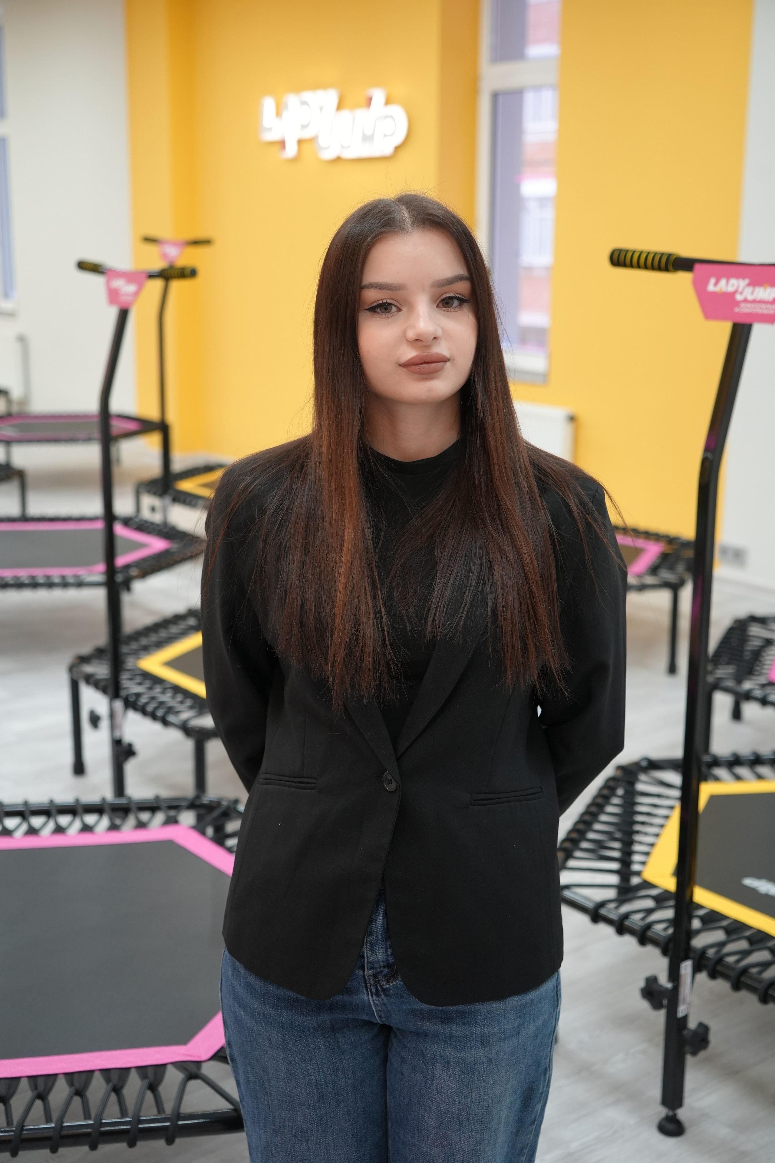 Открытие батутного центра «Lady Jump». Видеограф и Фотограф в Москве