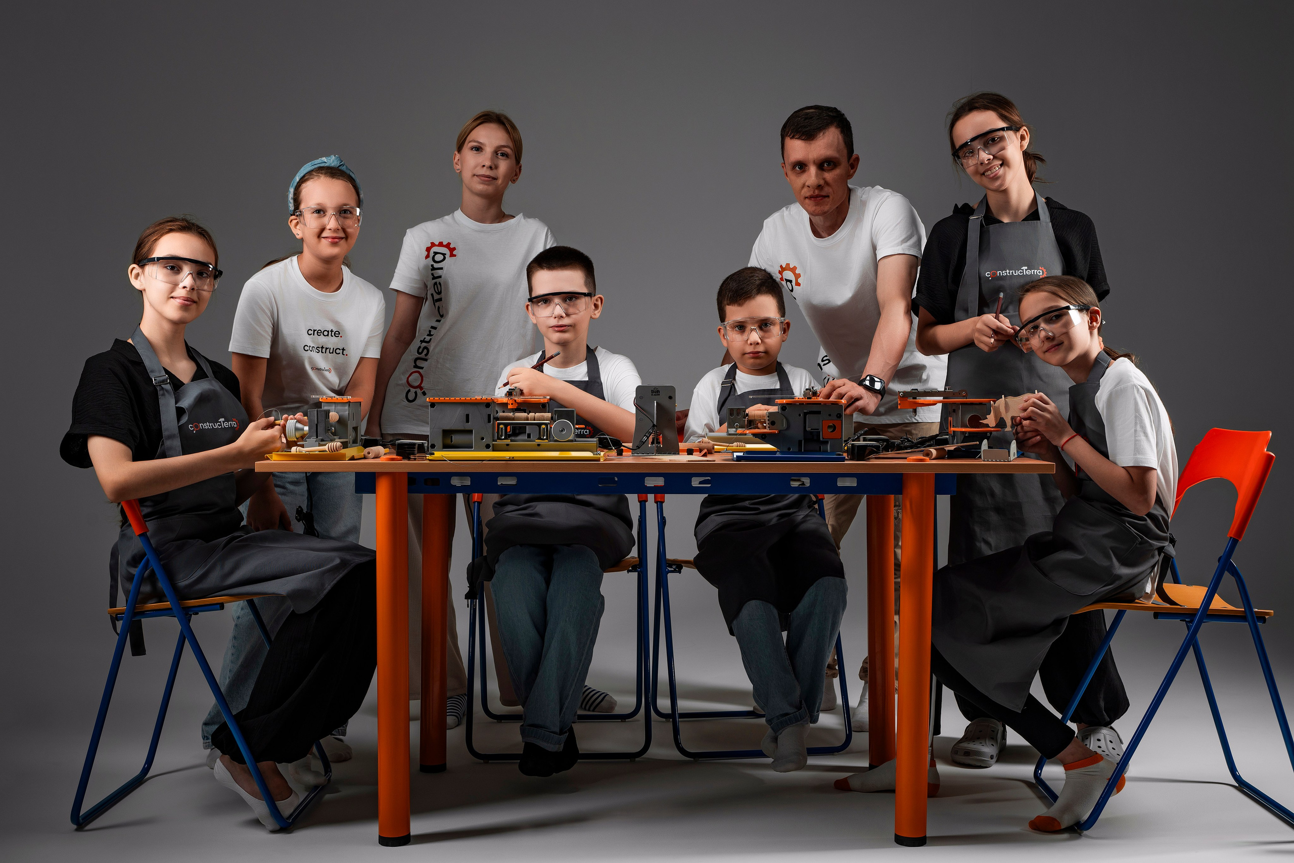 Constructerra. Фотограф Казань