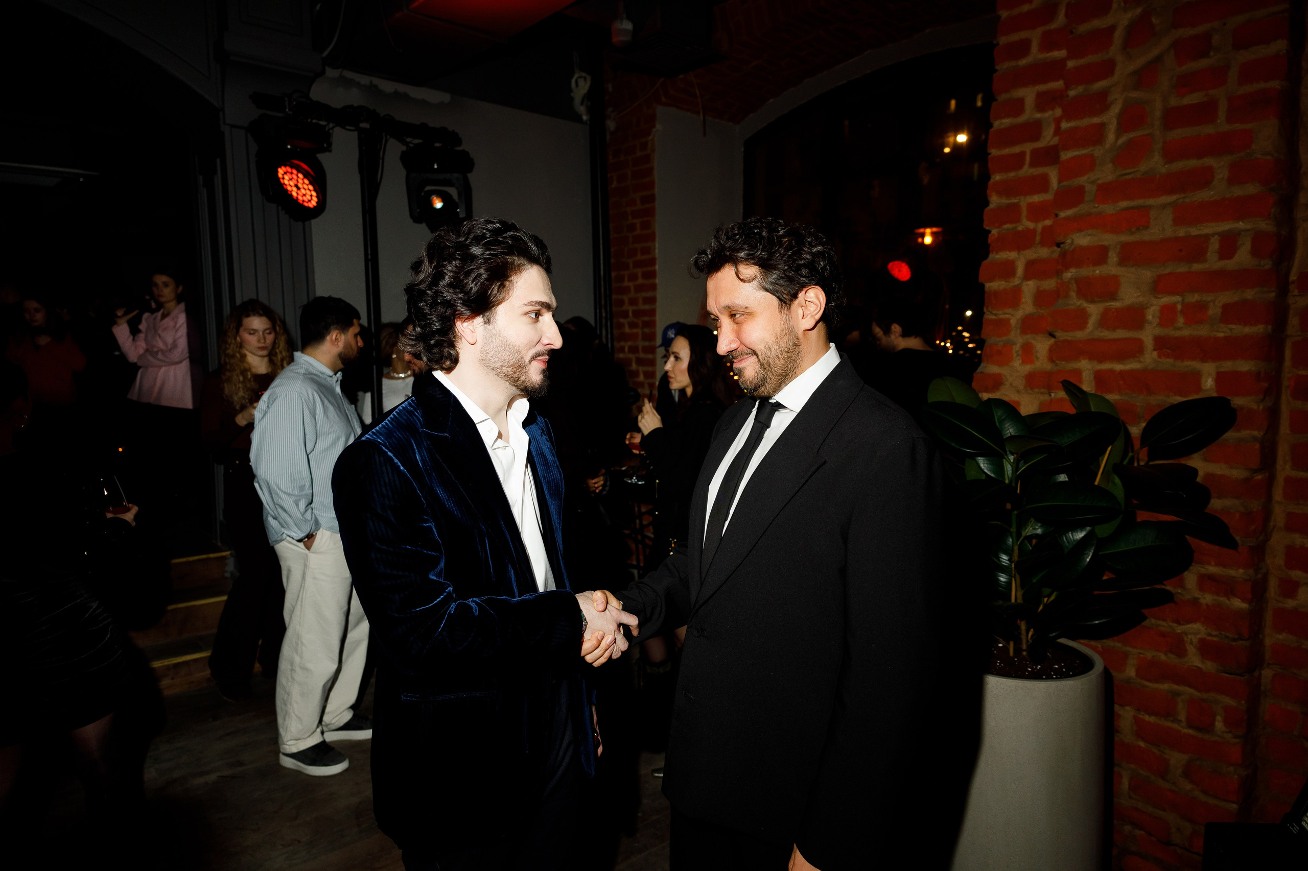 Открытие ресторана — «FROM». Фотограф Москва