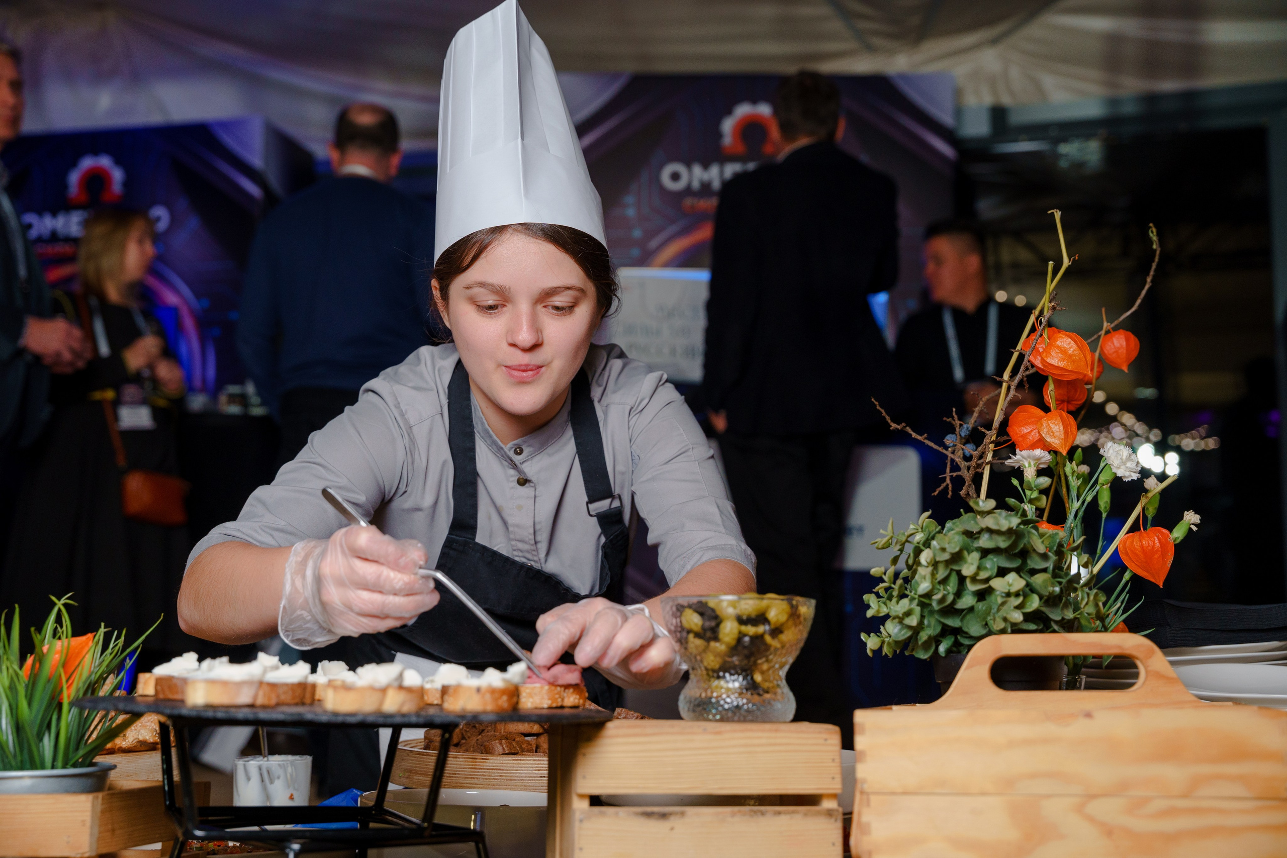 Конференция. Репортажный фотограф Москва Сергей Дружинин