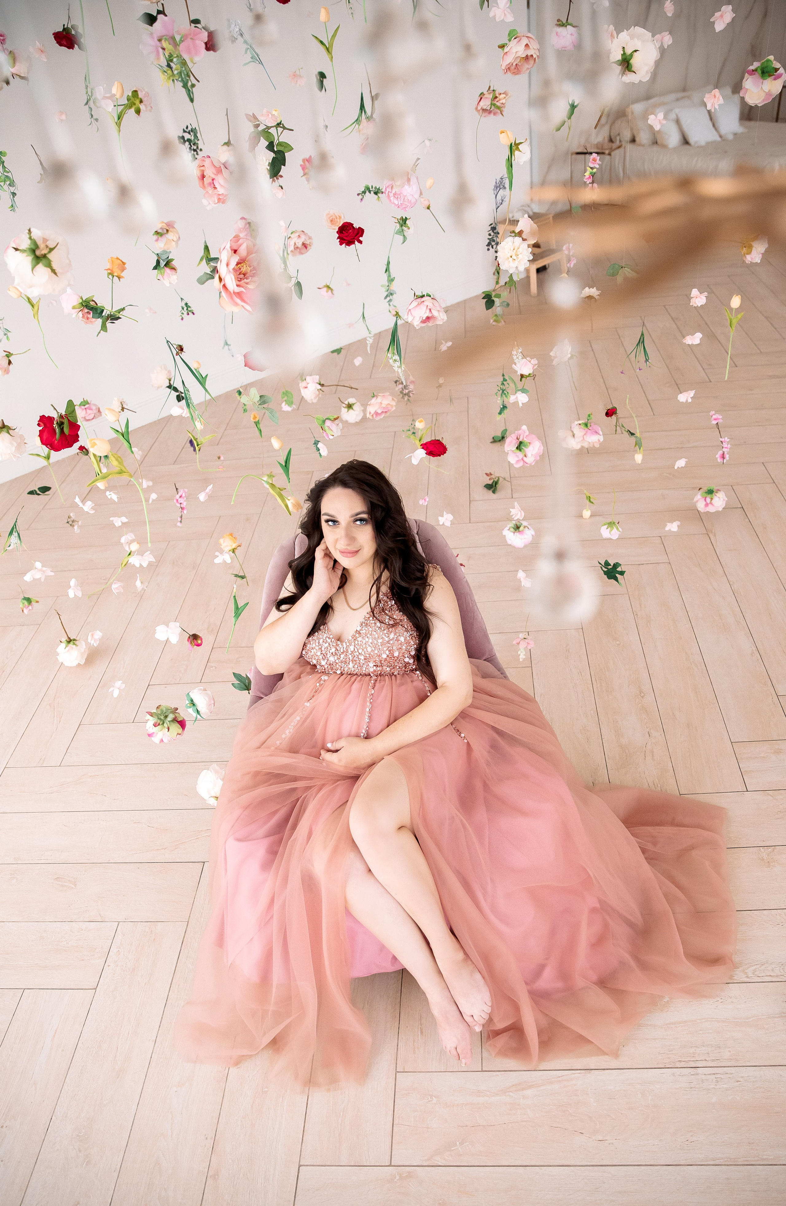 Дарья в цветах. Свадебный и семейный фотограф в Челябинске Юлия Ишимова