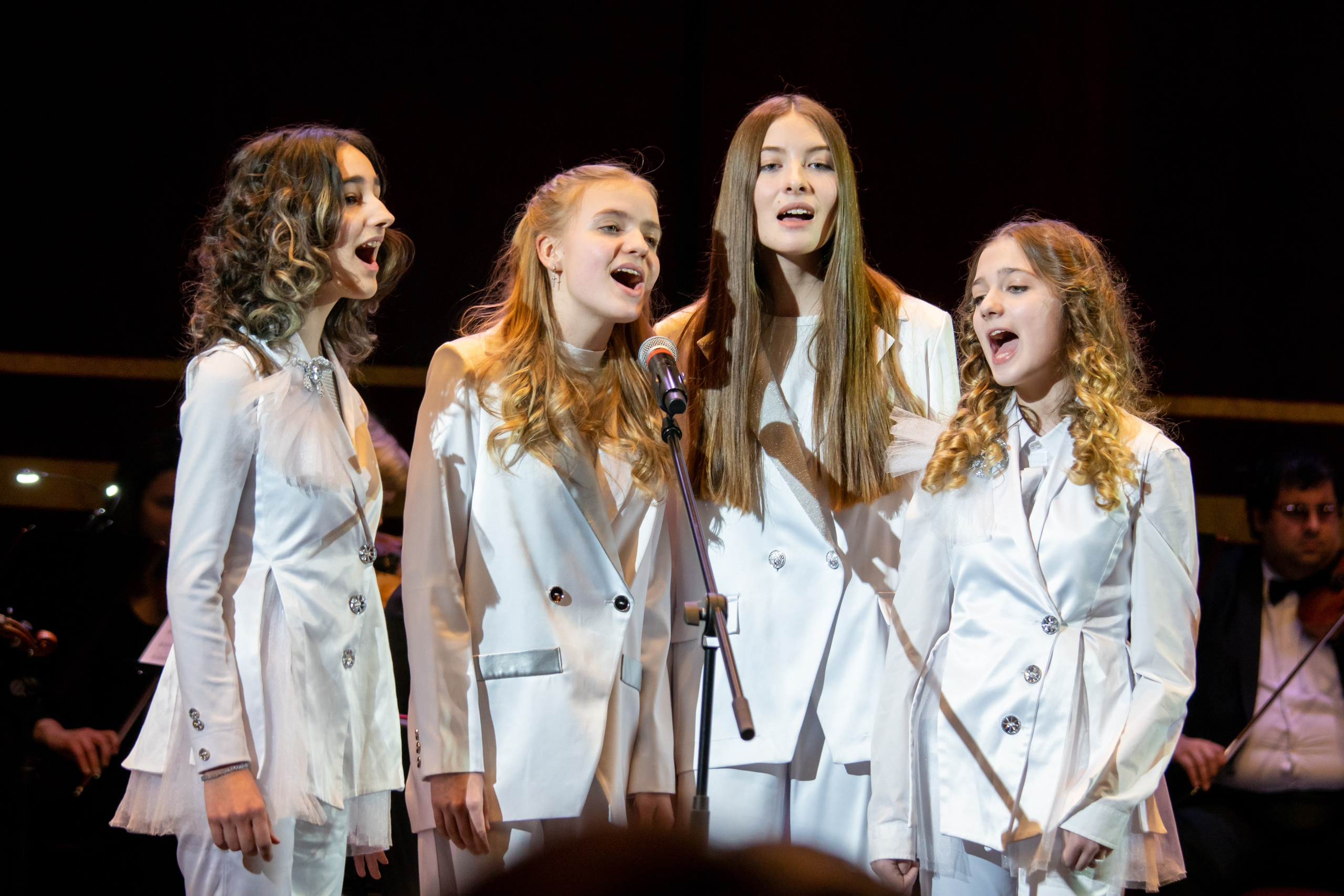 Съёмка концерта Домисольки с оркестром. «Студия DRONAVT`s» — видеосъёмка и фотография г. Москва