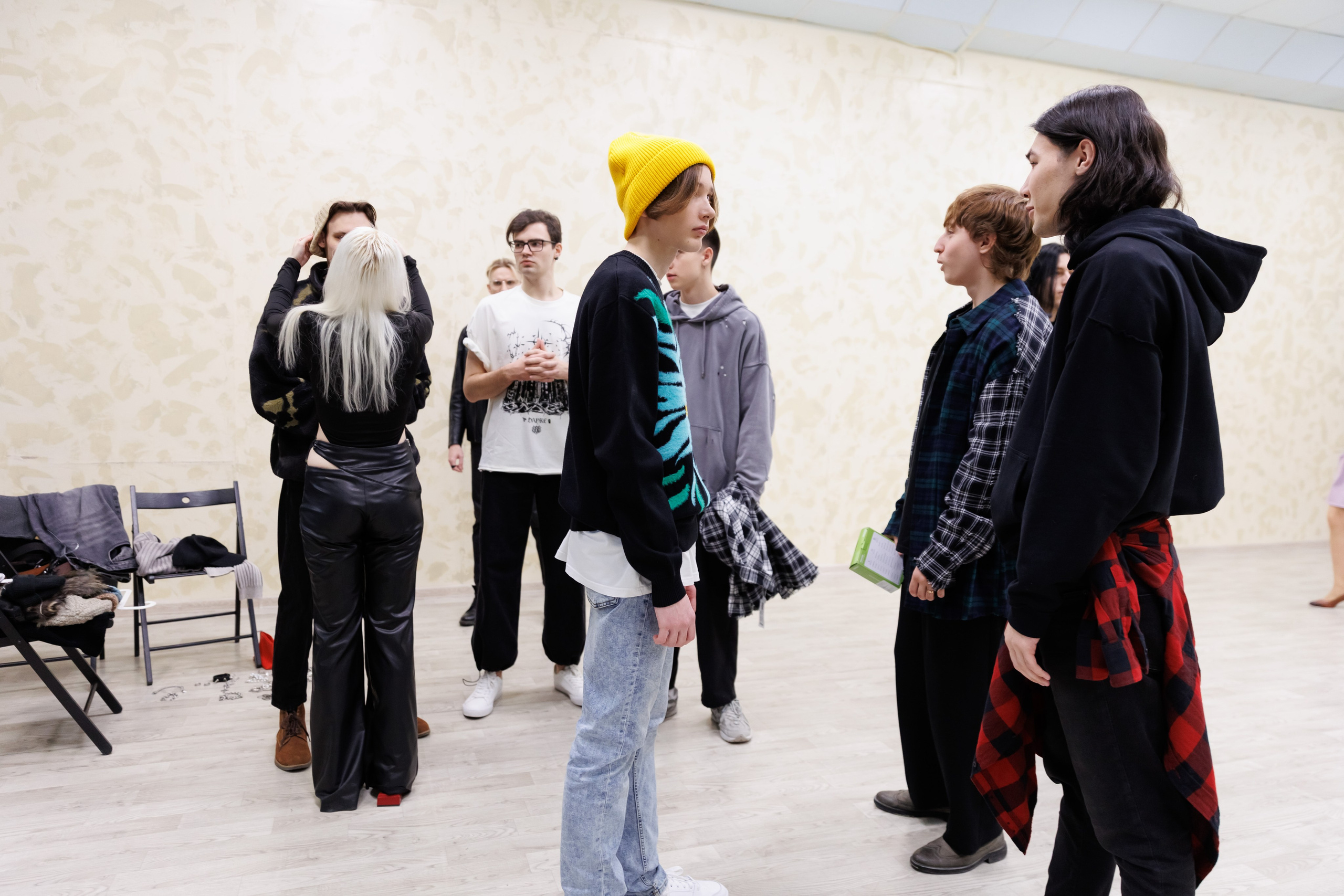 Показ коллекций Новосибирских дизайнеров для Fly Production. Фотограф Новосибирск — Наталья Гресь