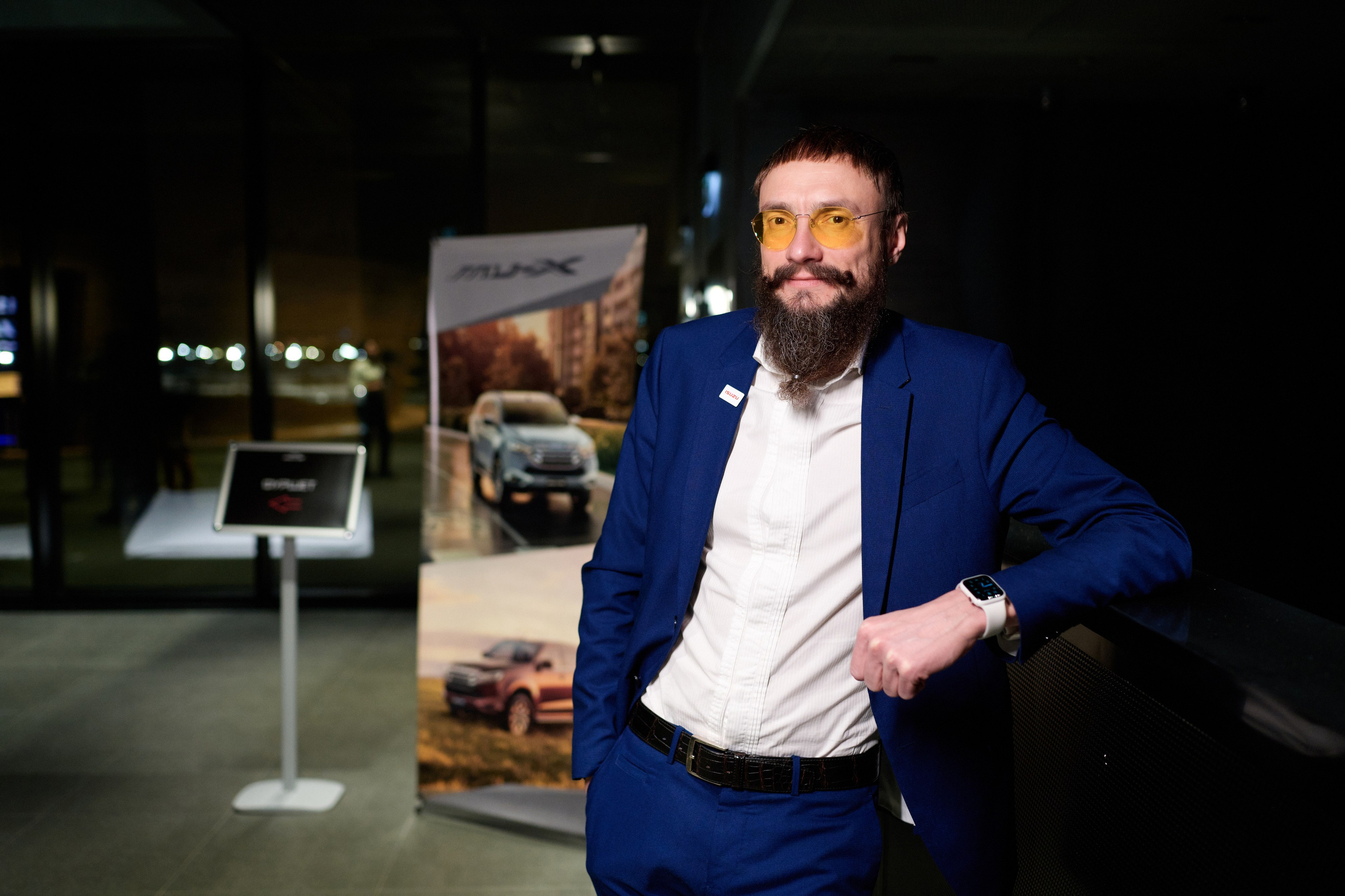 ISUZU 27.01.2022. Фотограф