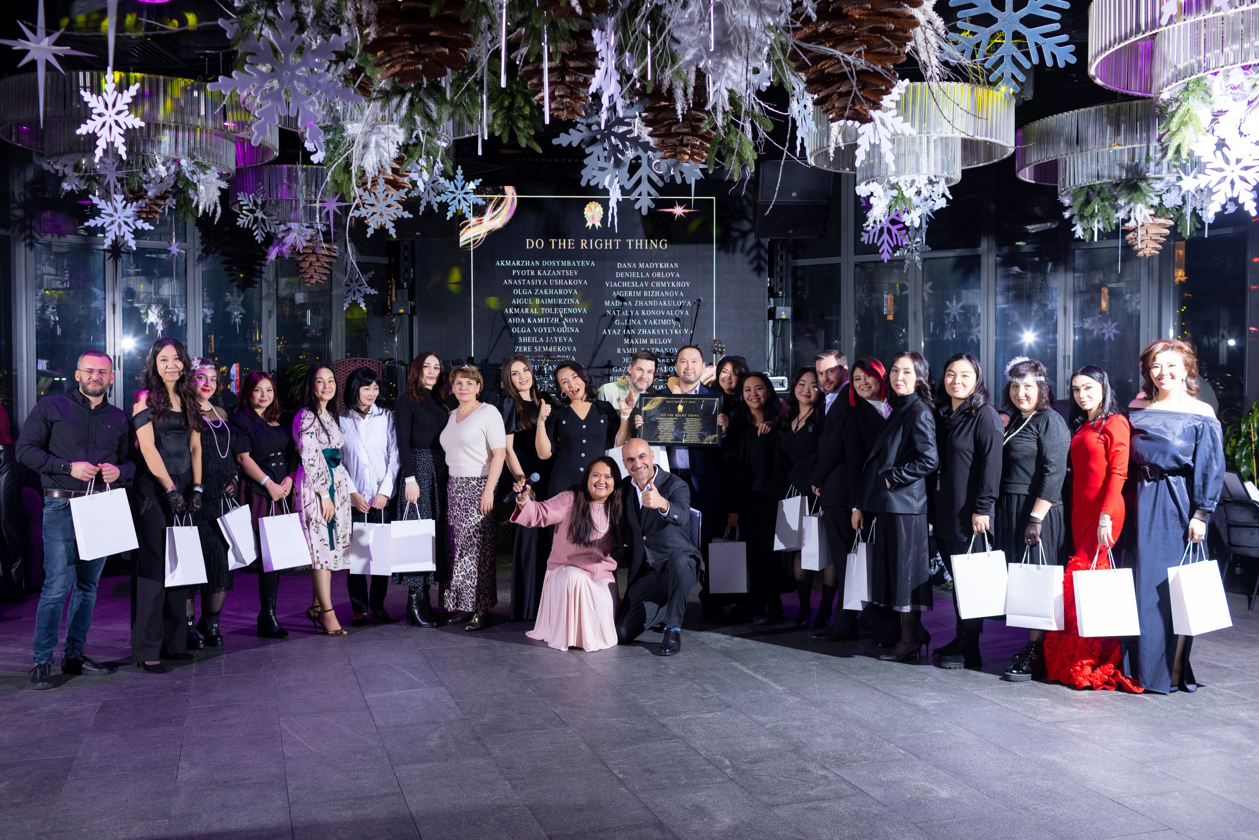 New Year BAT Event. Кристина Шнайдер репортажный фотограф Алматы